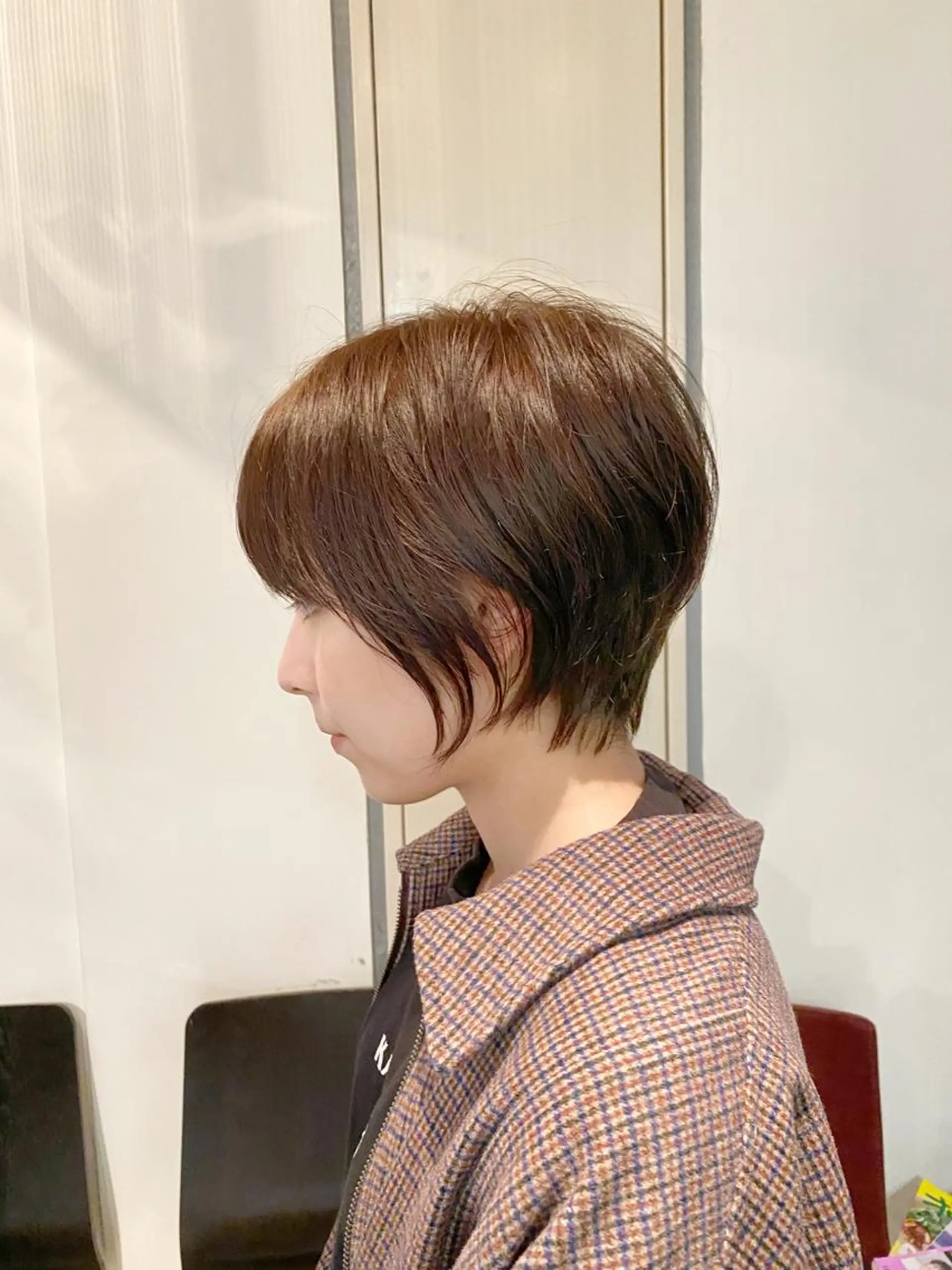 ショート カラー 美髪❣️縮毛矯正/ 髪質改善✨/山本のヘアスタイル