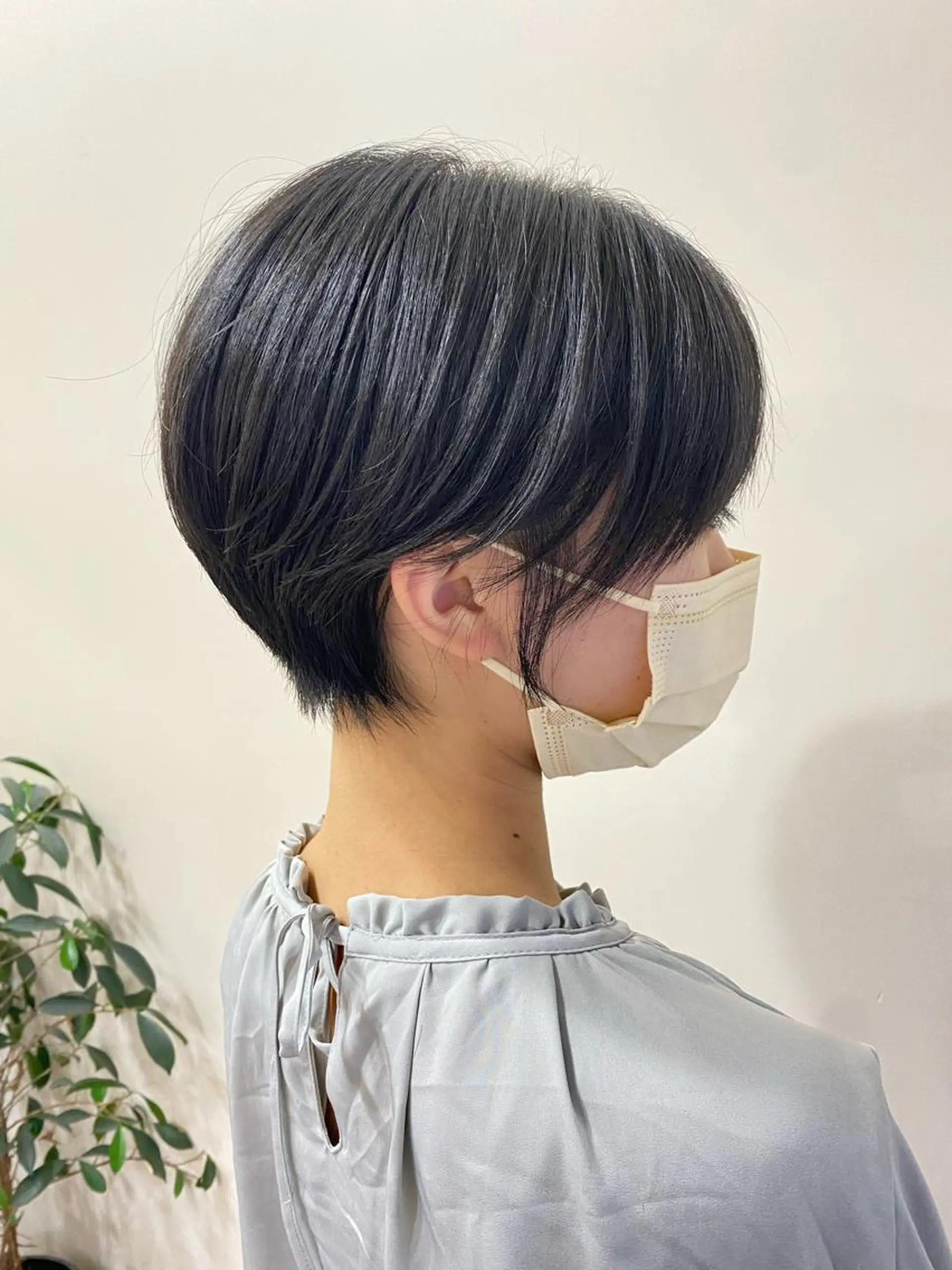 ショート prier×kewhair所属・北山 なるみのヘアスタイル