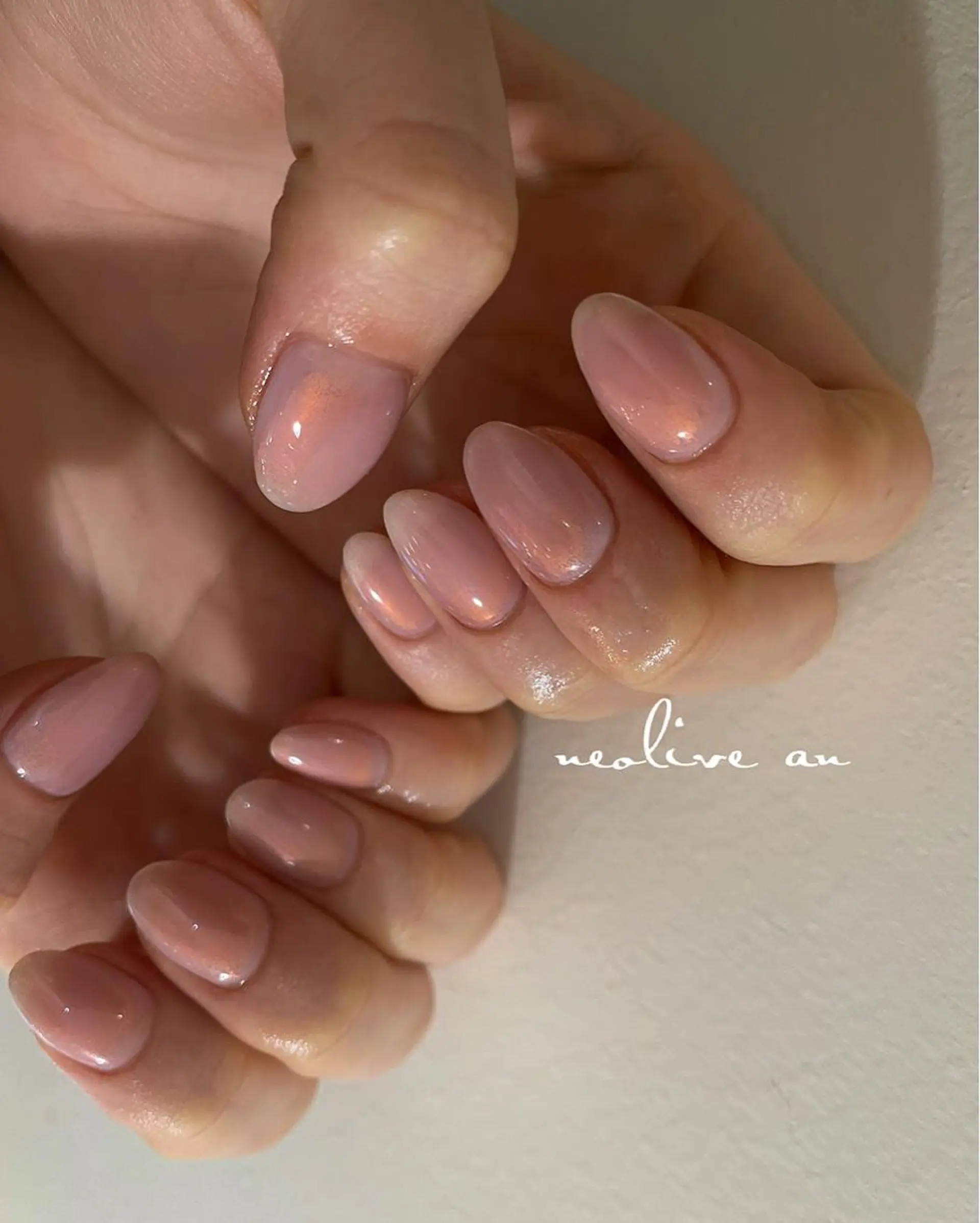 キッズ ネイル ピンク feey ⁑erinaのネイルデザイン