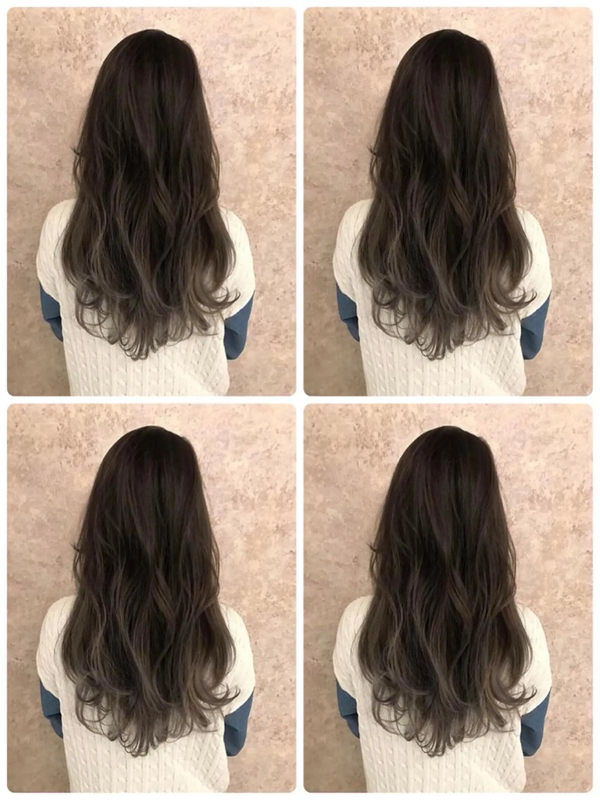 ミディアム due hair 京都駅前店 MILBON オージュア認定サロン【デューヘアー】所属・ハイトーンブリーチ 土坂　由志【京都】のヘアスタイル