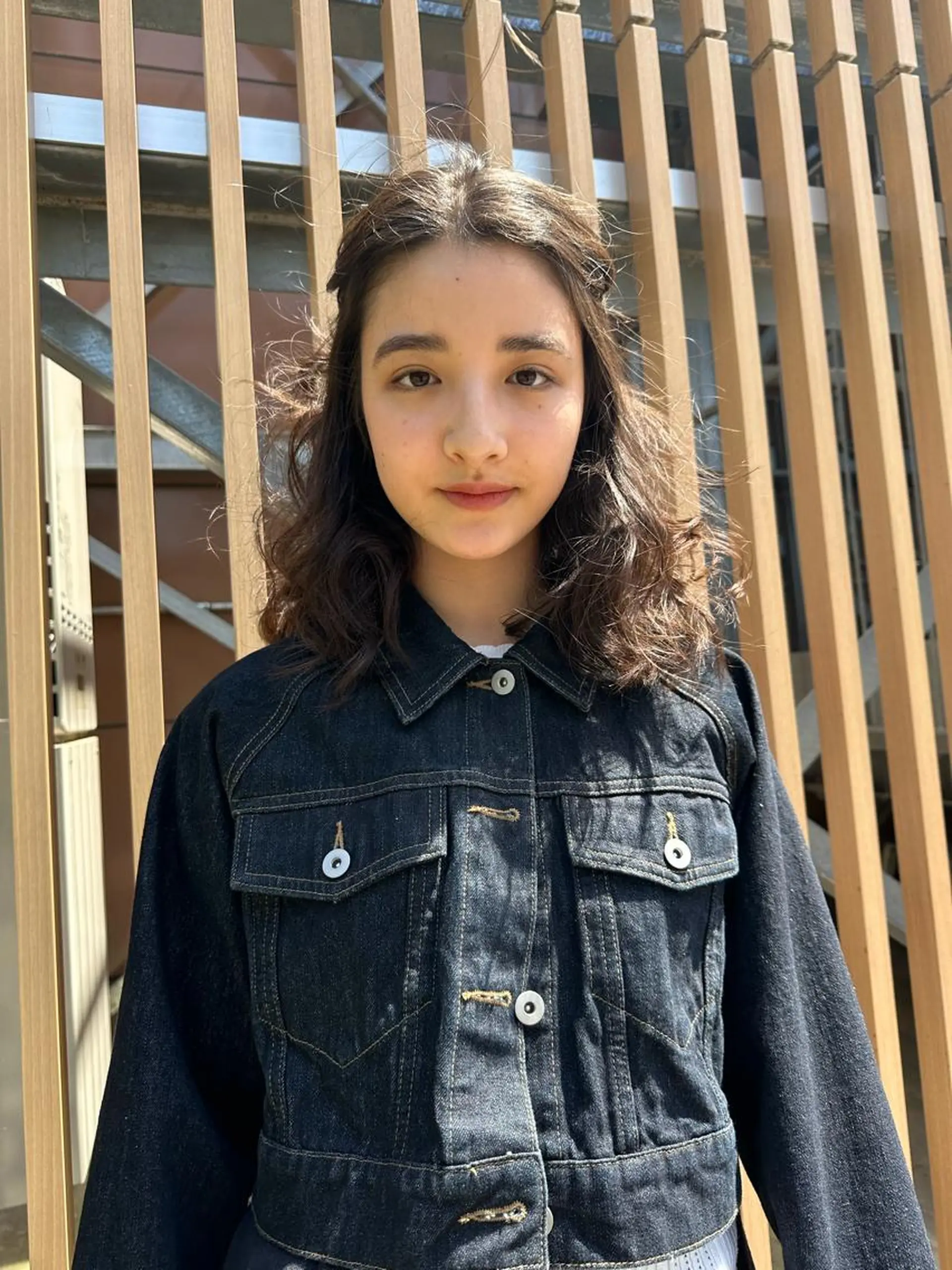 ミディアム カラー パーマ キッズ オトナヘア🌸 harukaのヘアスタイル