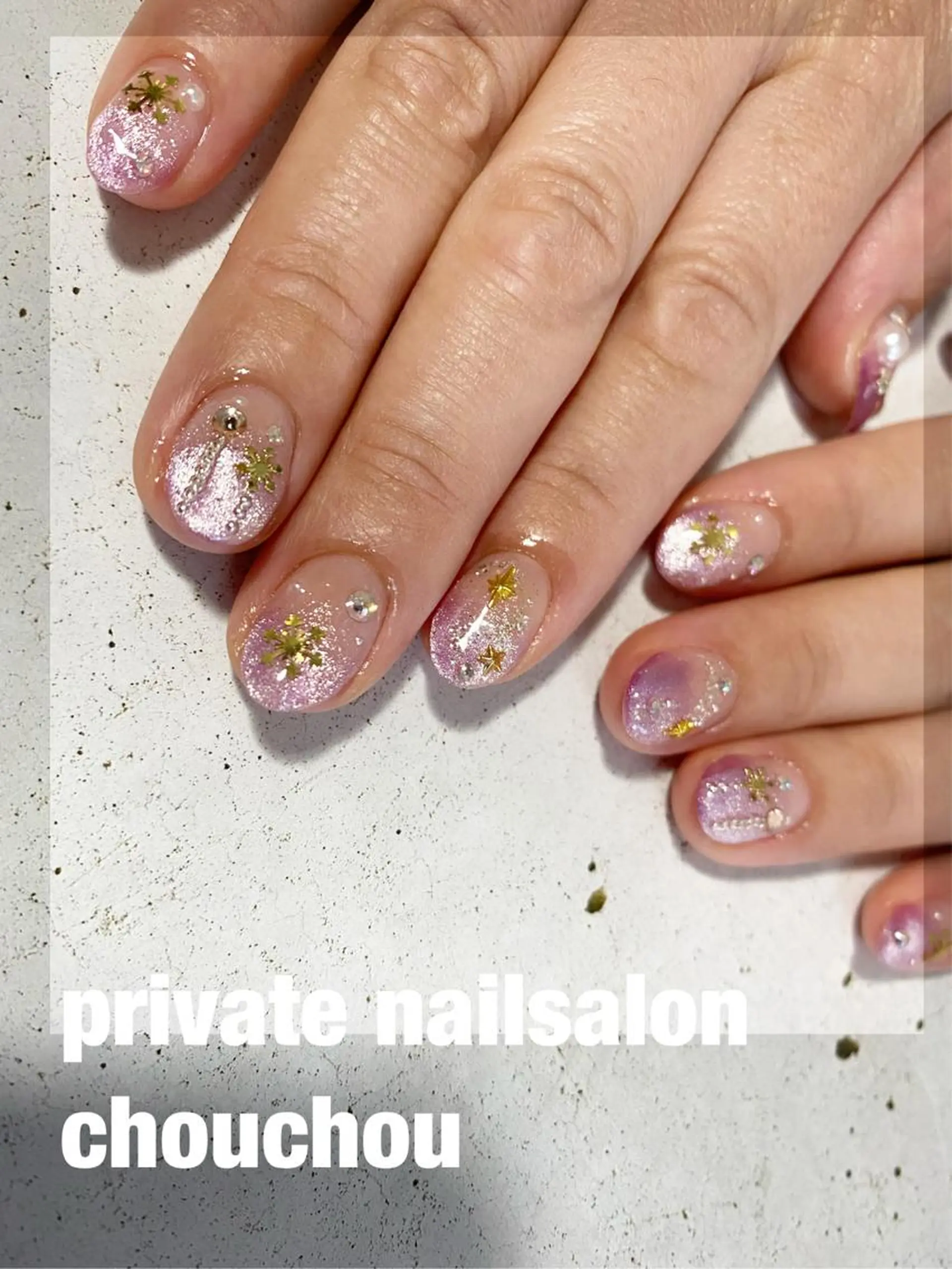 ネイル ネイルサロン CHOUCHOUのネイルデザイン
