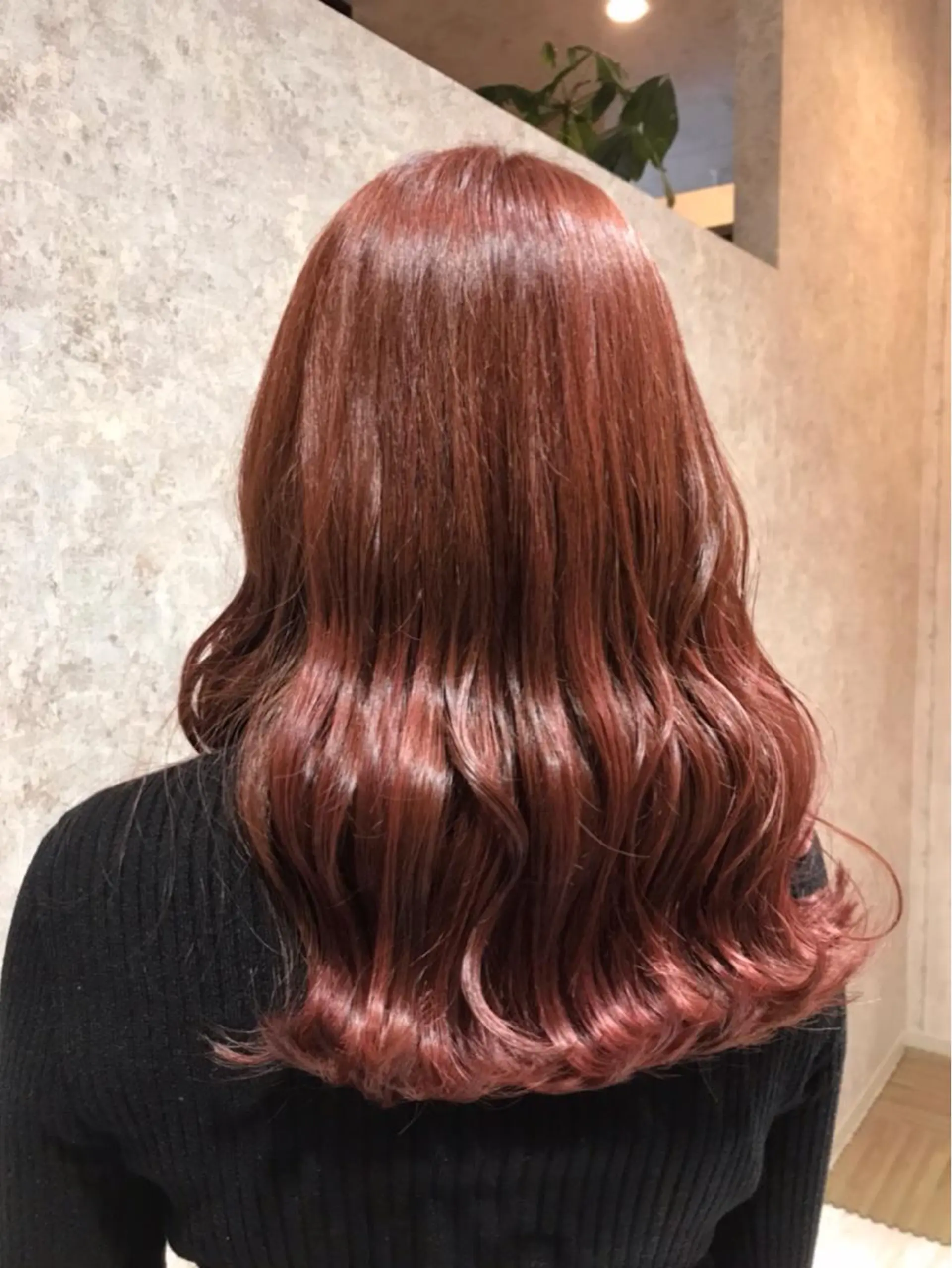 ロング Blanco 村松 美里のヘアスタイル