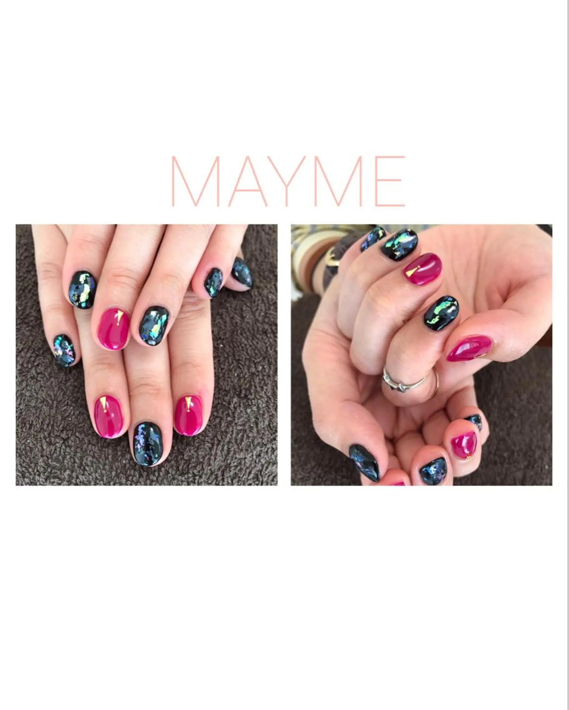 ネイル アートネイル MAYME yのネイルデザイン