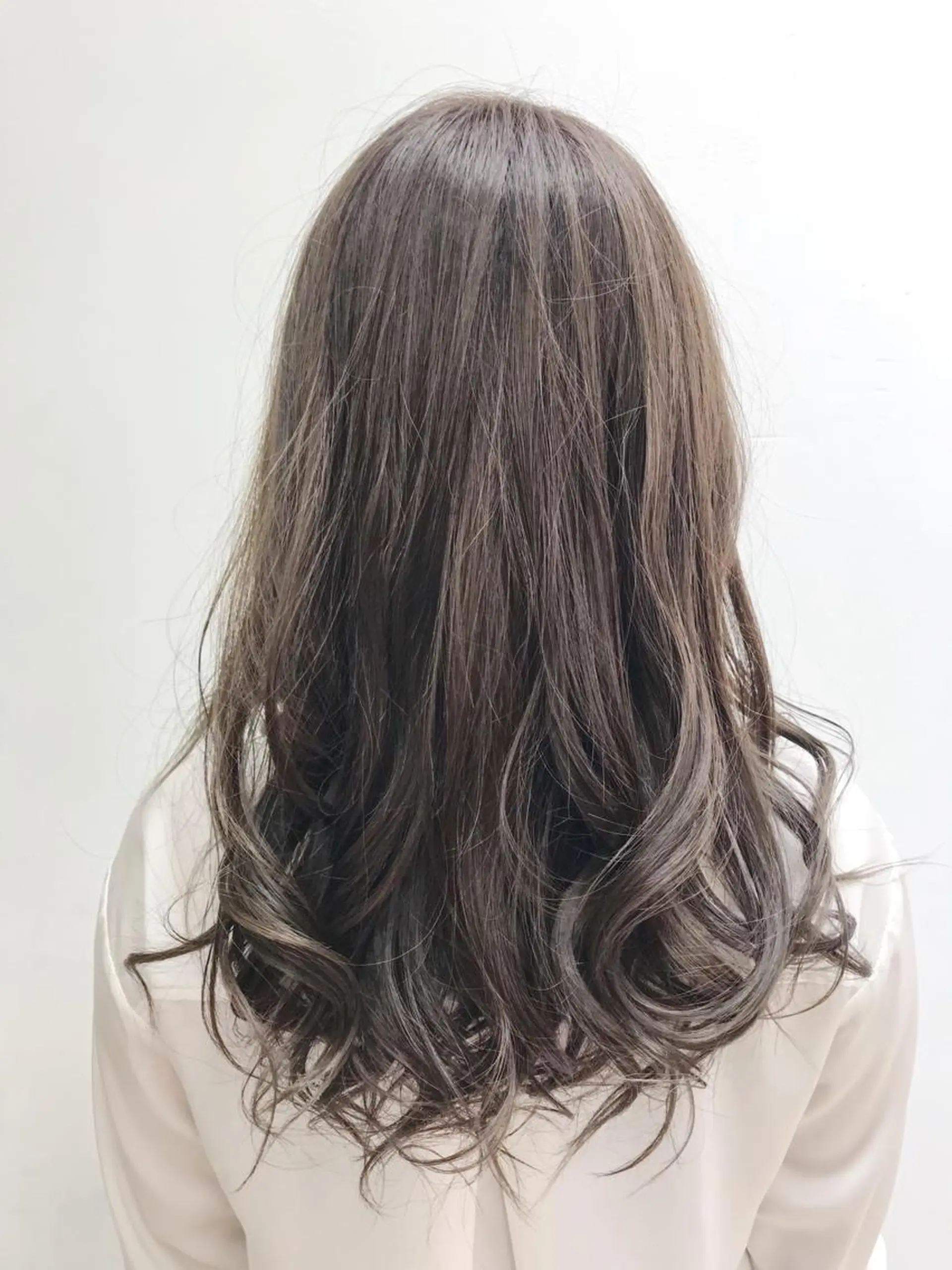 ロング カラー 池田 雄太 ✨美髪縮毛矯正✨のヘアスタイル