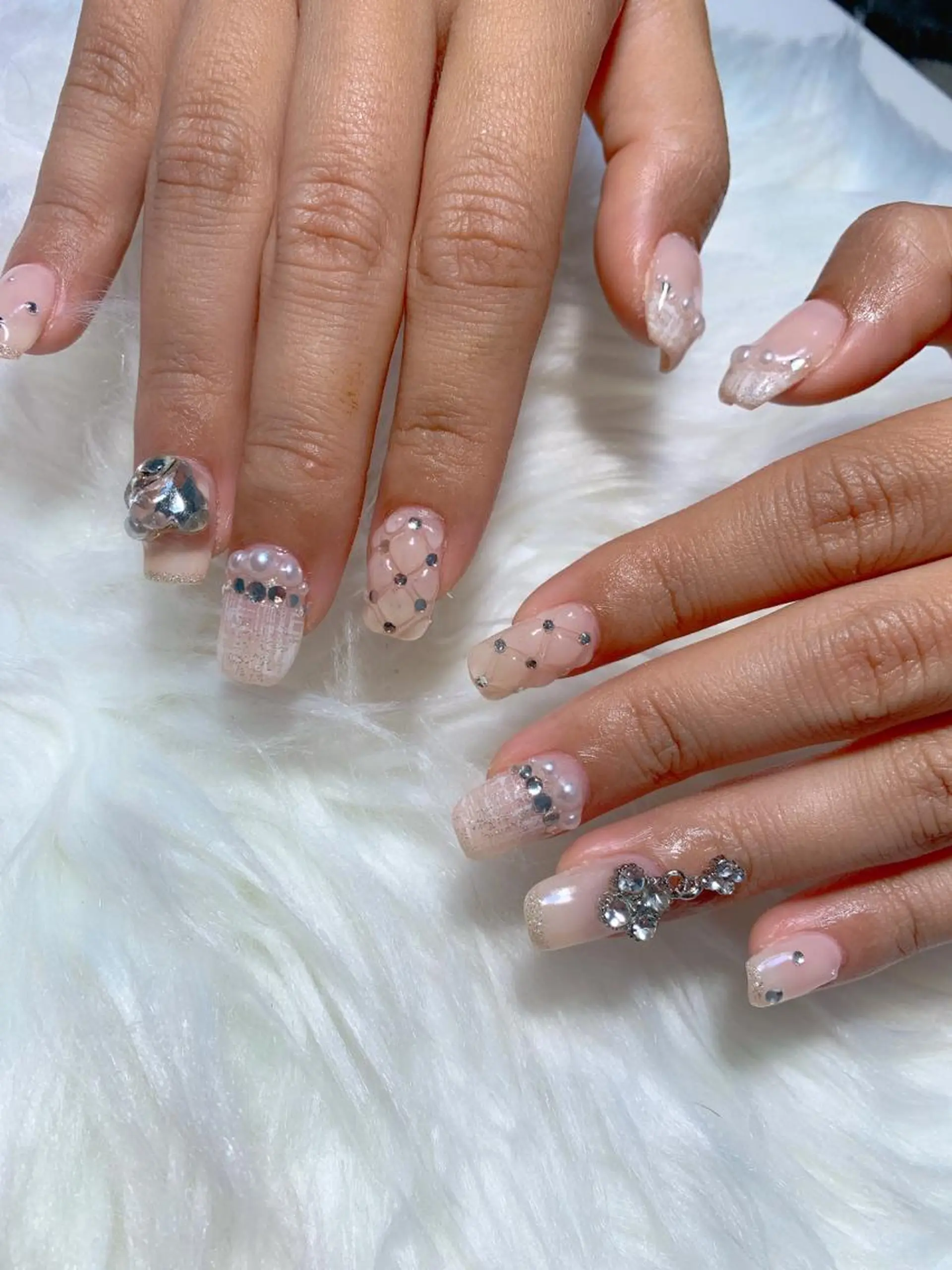 ネイル 高島 夏海のネイルデザイン