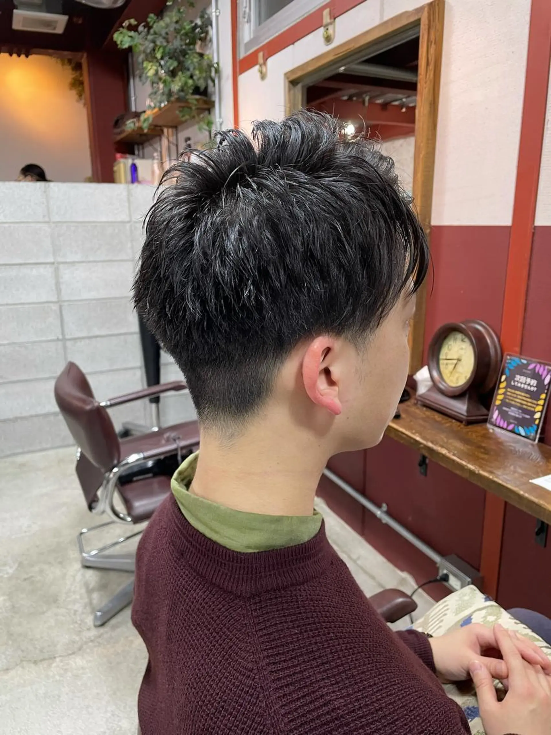 ショート ショートヘア パーソナルカラー 藤本夢のヘアスタイル