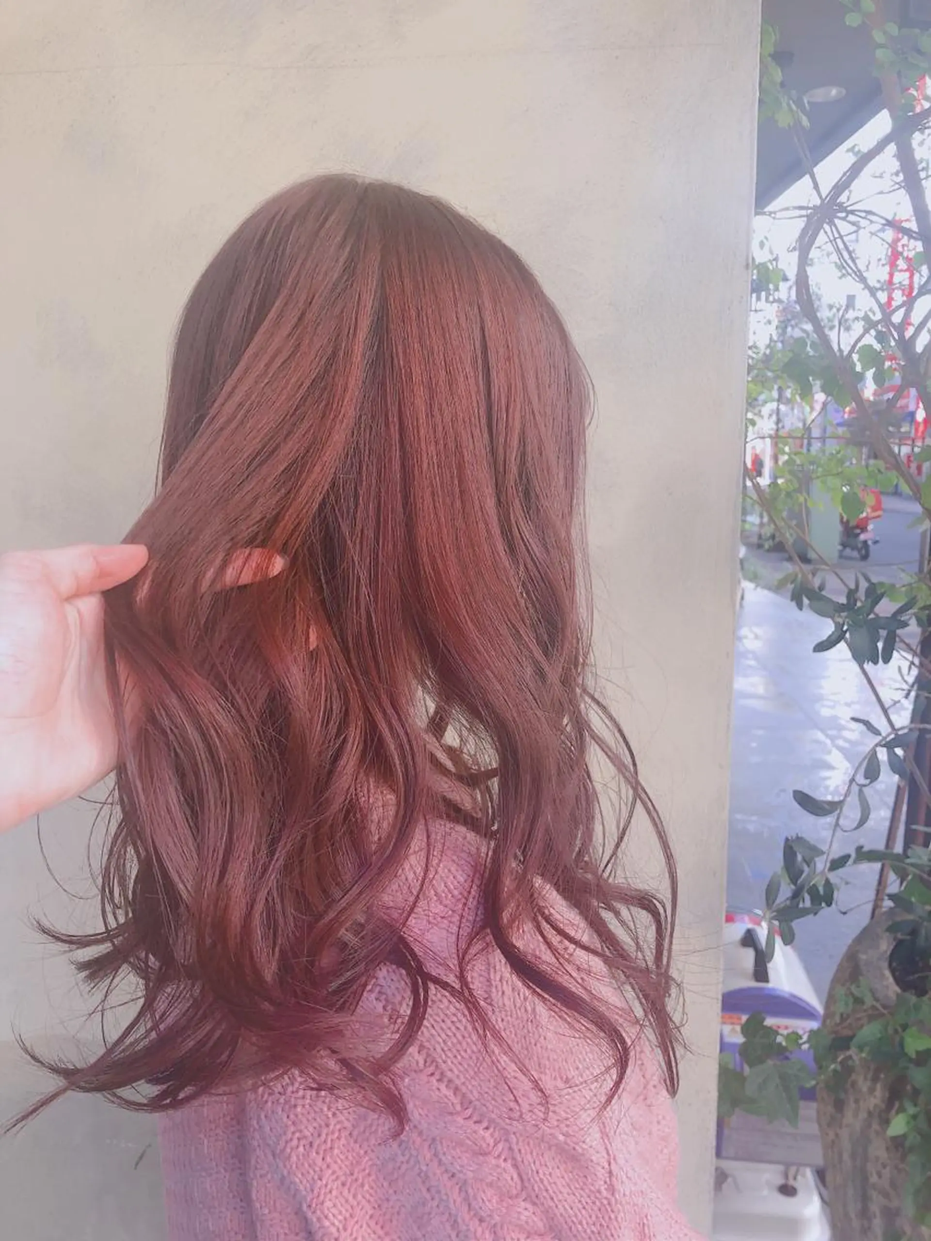 ロング カラー 🧸プルエクステ❤︎ ネイルKAO🧸のヘアスタイル