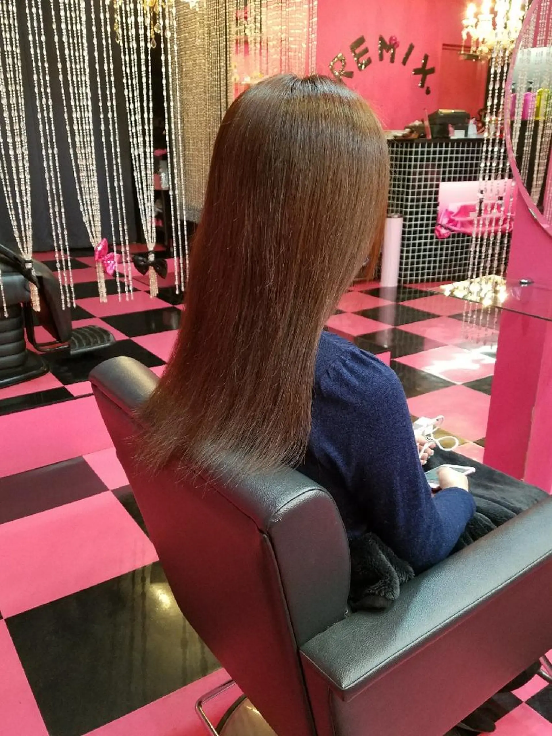 ロング カラー REMIX　by　  Love　hairのヘアスタイル