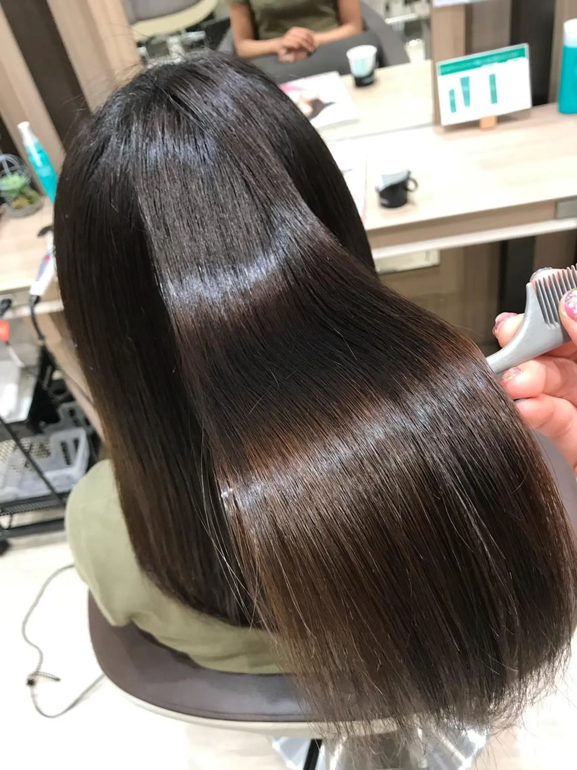 ミディアム カラー Miku❇️ フェイスレイヤーのヘアスタイル