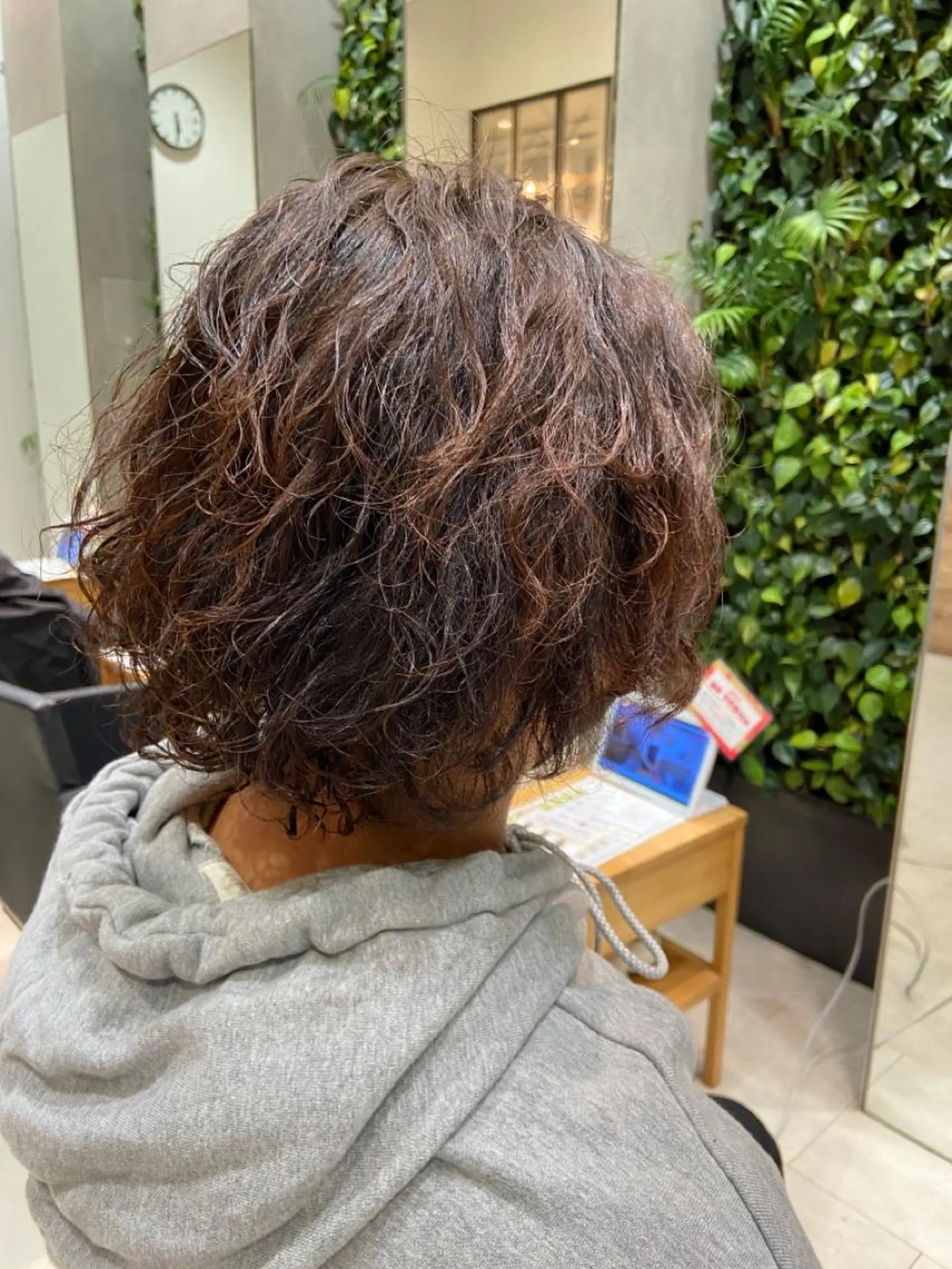 メンズ カット パーマ 髪質改善/森ノ宮/ 美容室/店長杉山慶尚のヘアスタイル