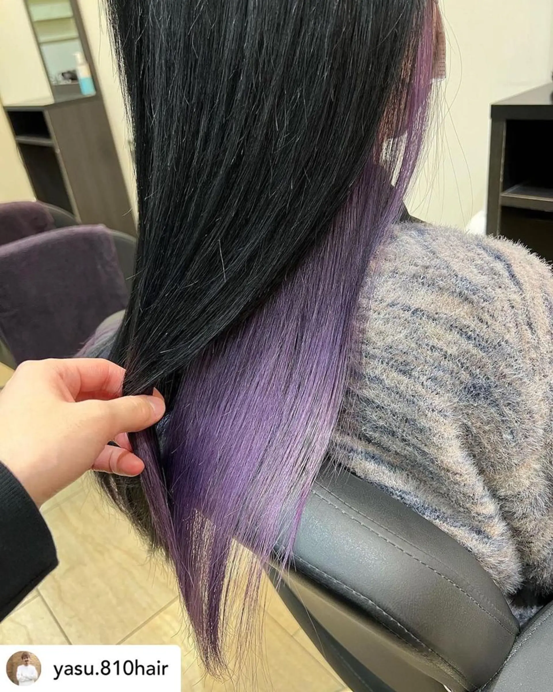 ミディアム カラー メンズ メンズインナーカラー インナーカラー 卒業式のヘアスタイル 🩷Eny terrace🩷のヘアスタイル