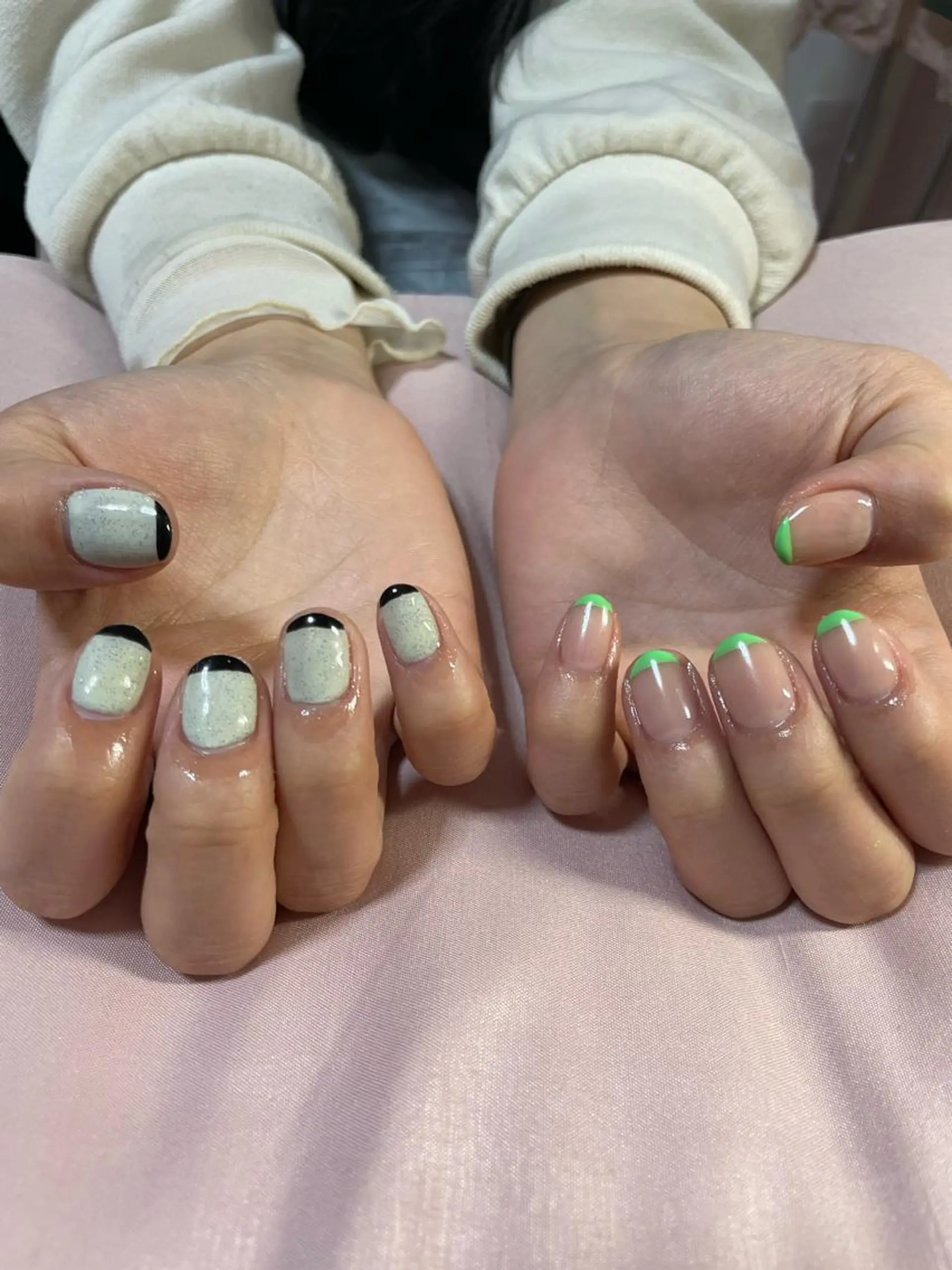 ネイル ハンドネイル フットネイル nailsalon momoのネイルデザイン