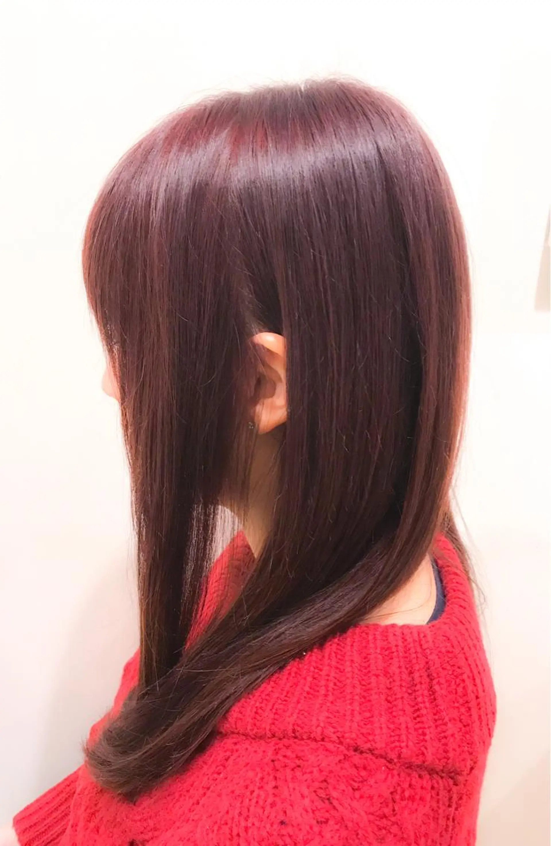 セミロング カラー イルミナカラー ピンクカラー NICHE HAIR所属・🤎NICHE 🤎 🌈坂口拓斗🌈のヘアスタイル