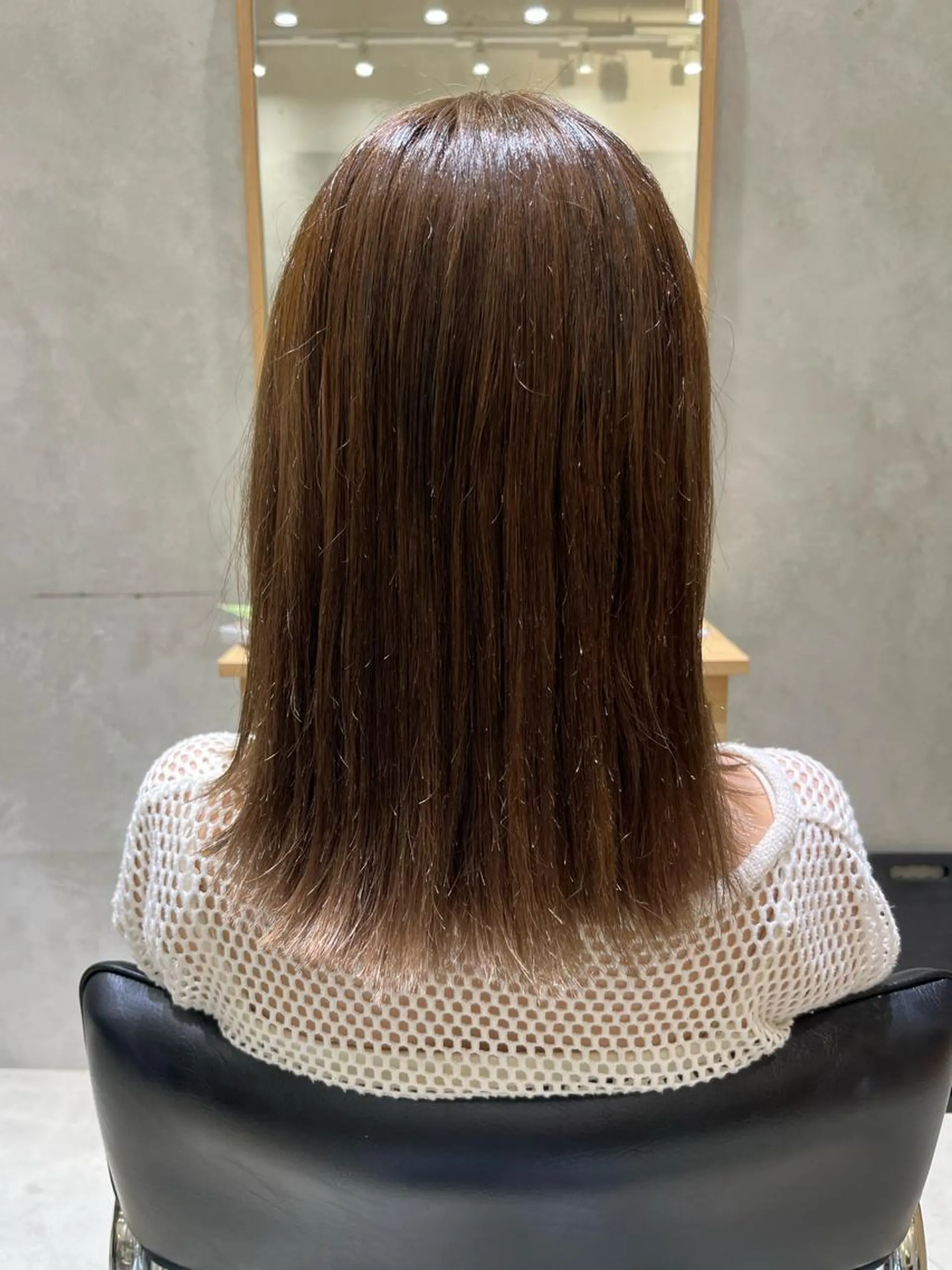 ミディアム 斎藤　柚姫 sibell🌿のヘアスタイル