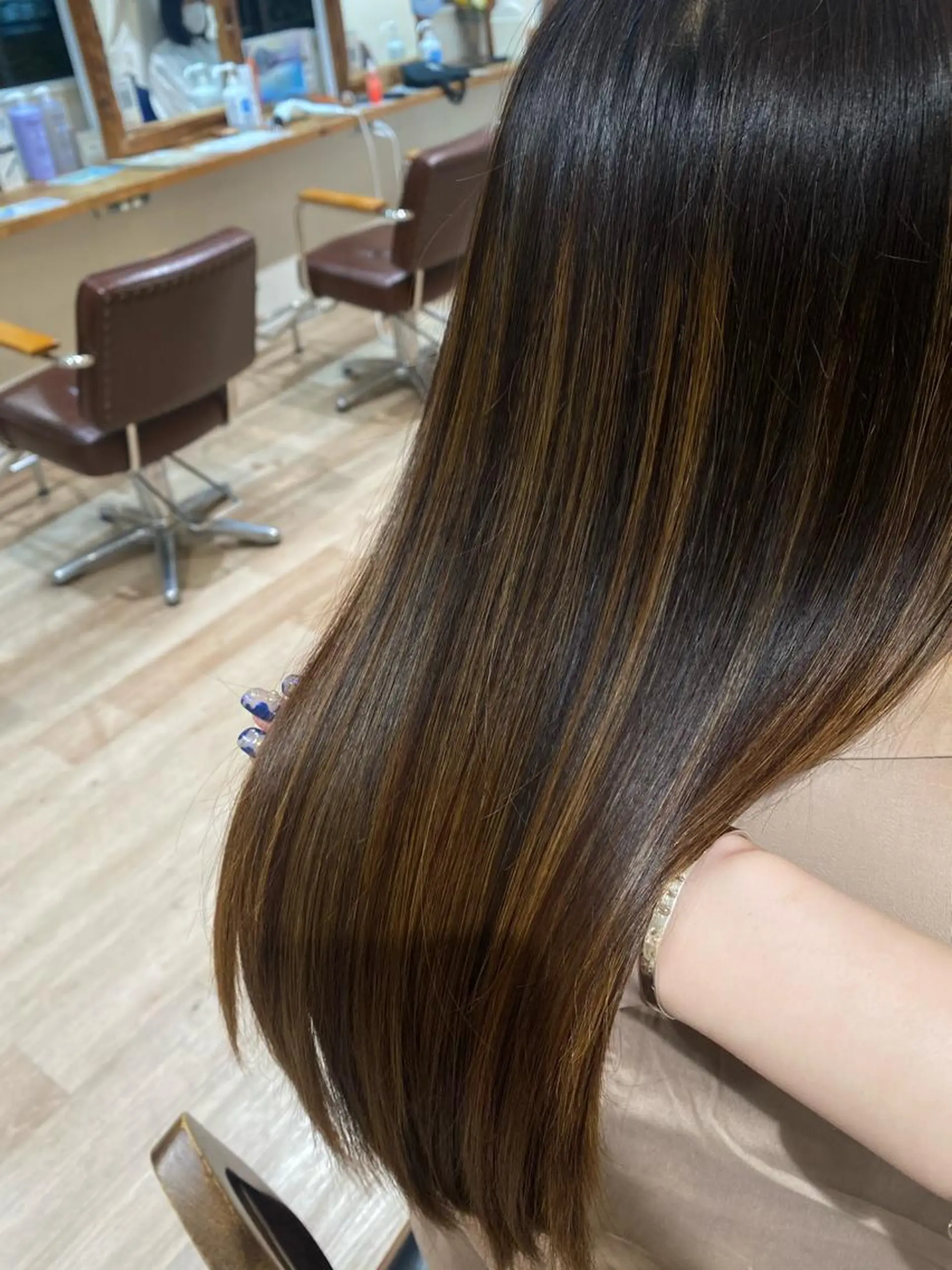 ロング niconail 千歳烏山店所属・niconail 🧣ayu 📍烏山のネイルデザイン