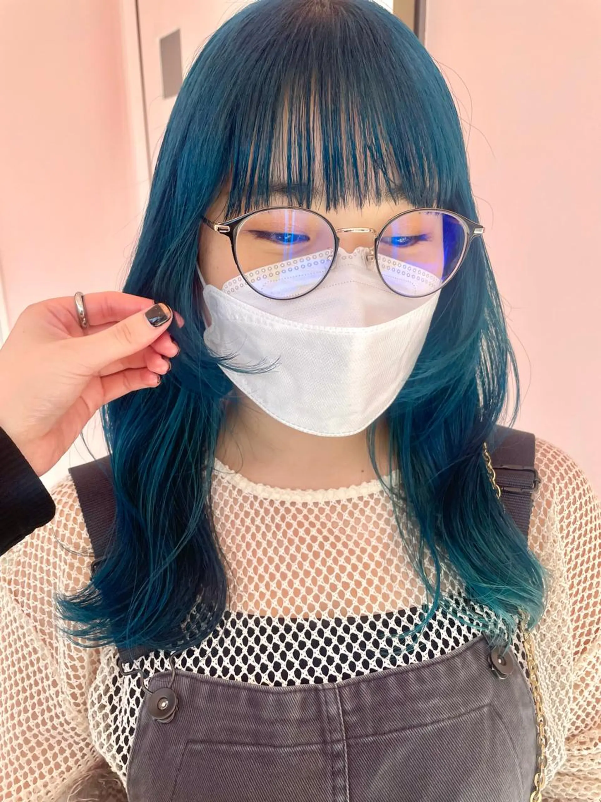 ロング 艶髪 🦋CON🦋のヘアスタイル