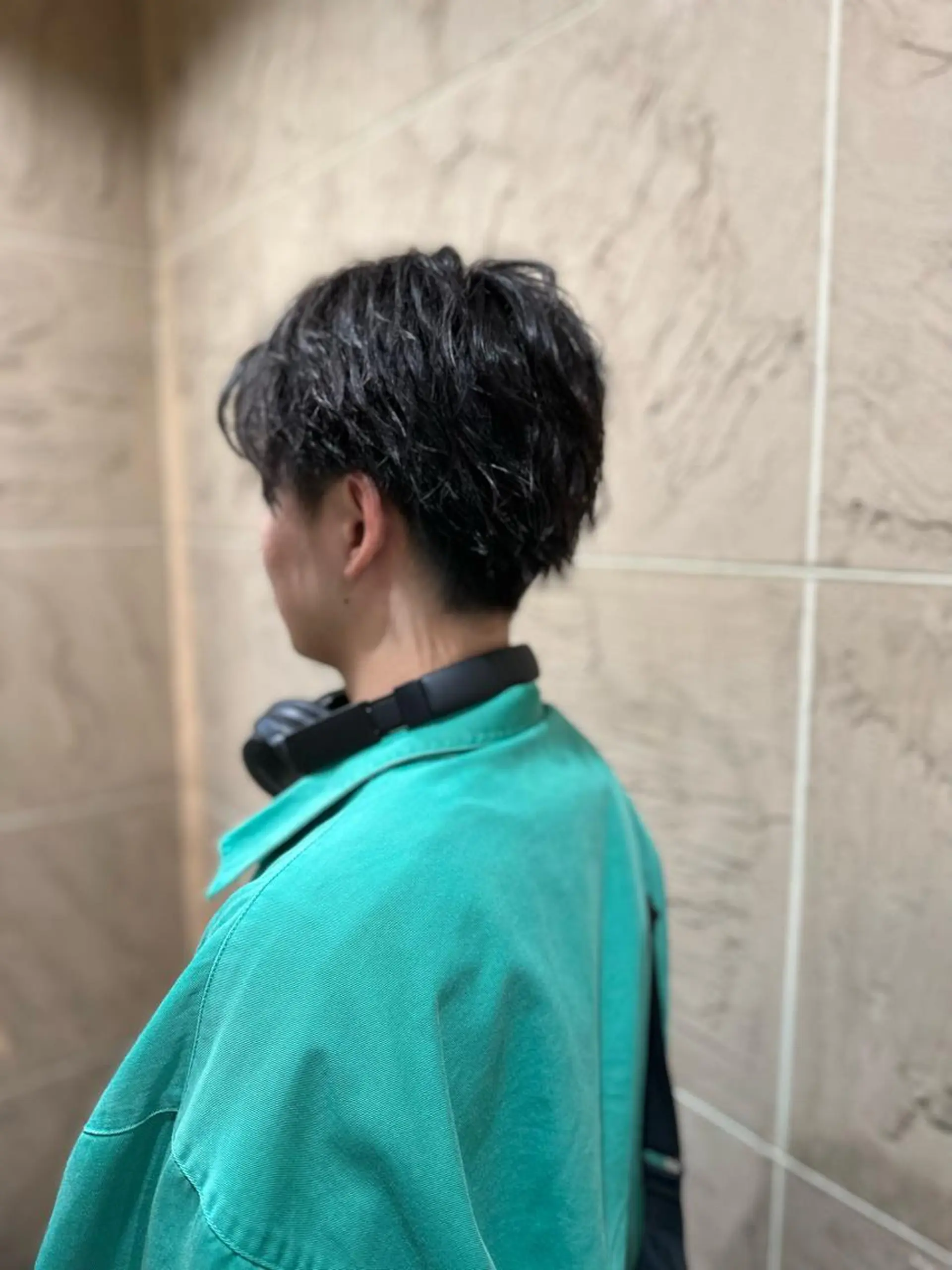 ショート カラー 溜 一太のヘアスタイル