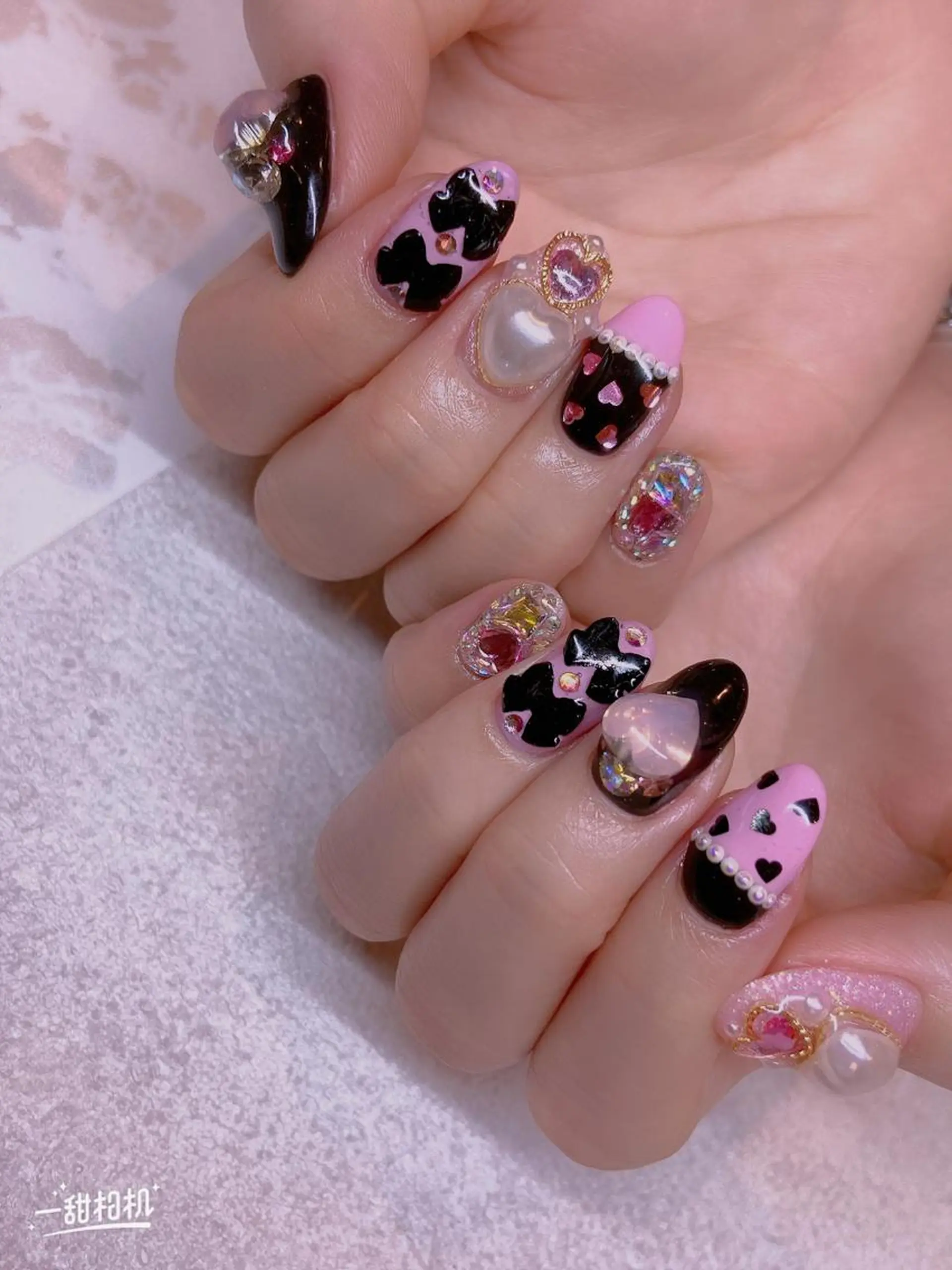 ネイル 長さだし専門店 M2　rikaのネイルデザイン