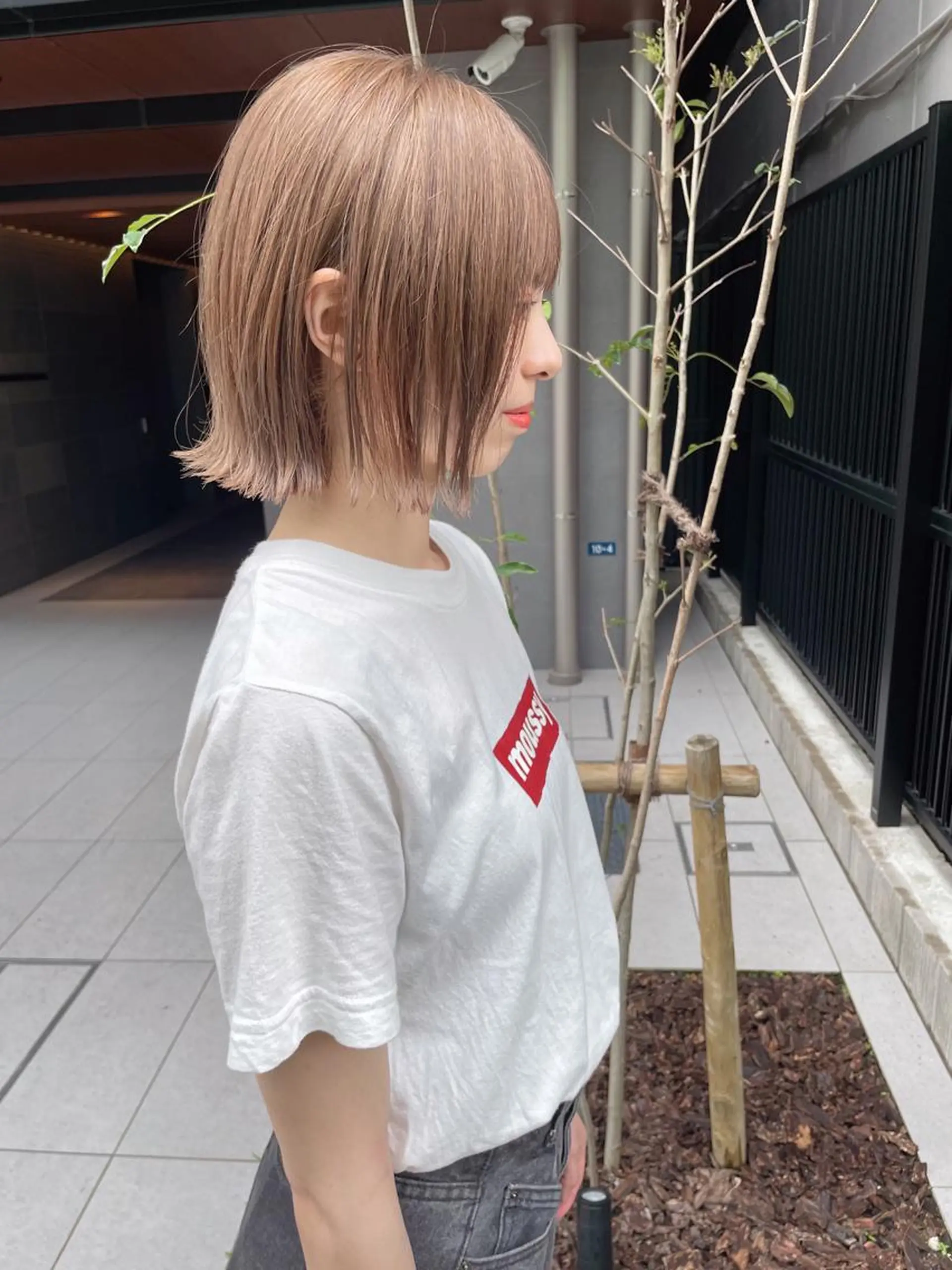 ミディアム ボブ/レイヤー 🌟梅田盛一🌟のヘアスタイル