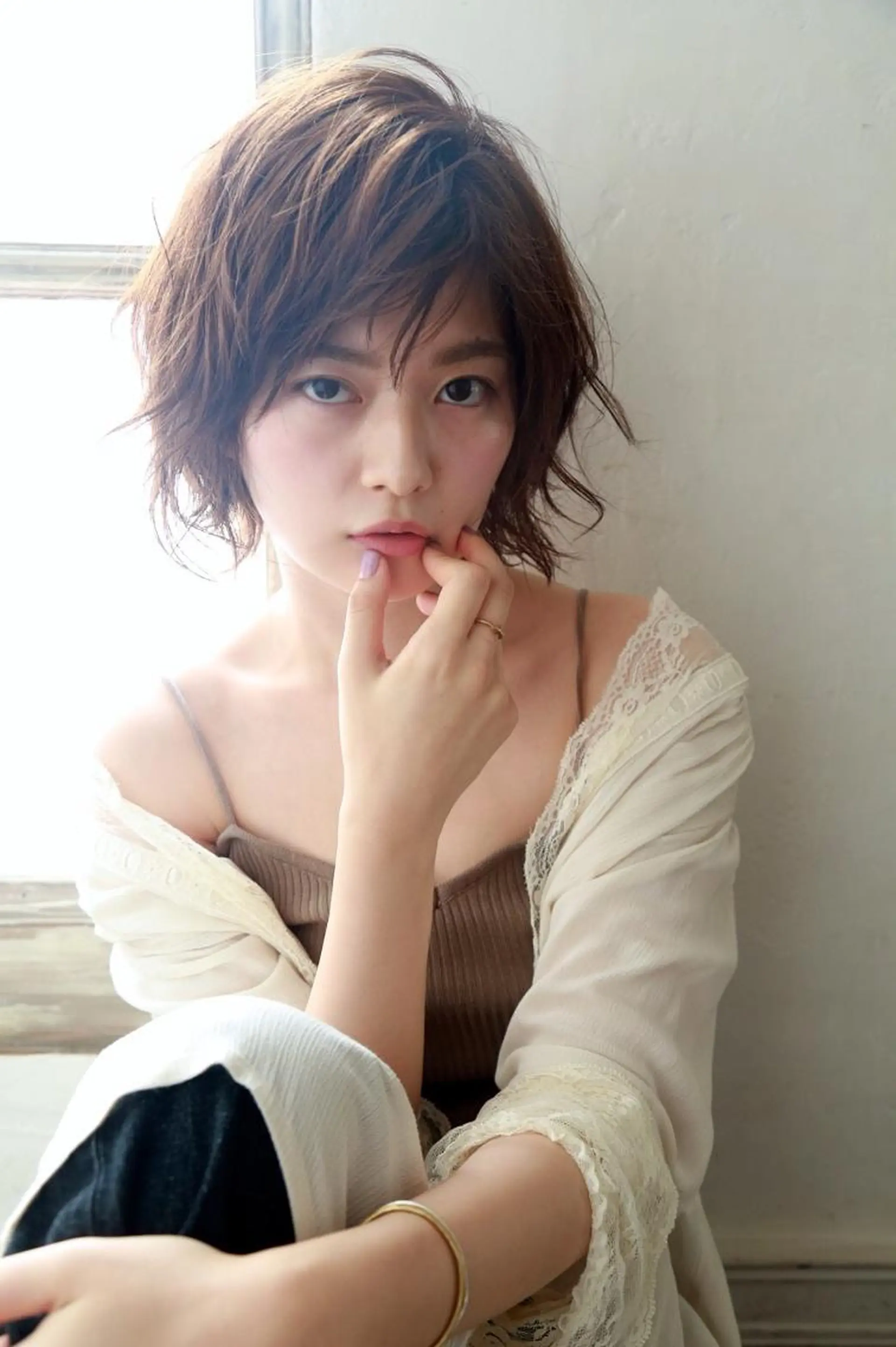 ショート SALOWIN 銀座一丁目店所属・髪質改善/縮毛矯正 🎀小林 唯 🎀のヘアスタイル