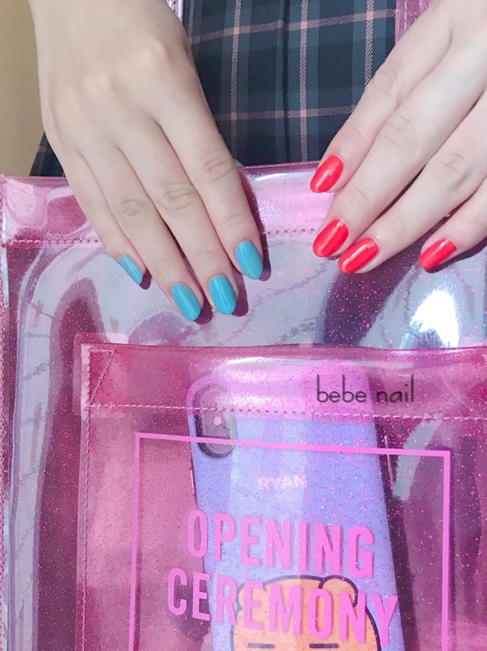 ネイル ワンカラーネイル ハンドネイル Ann. nail.tokyo所属・Ann nailのネイルデザイン