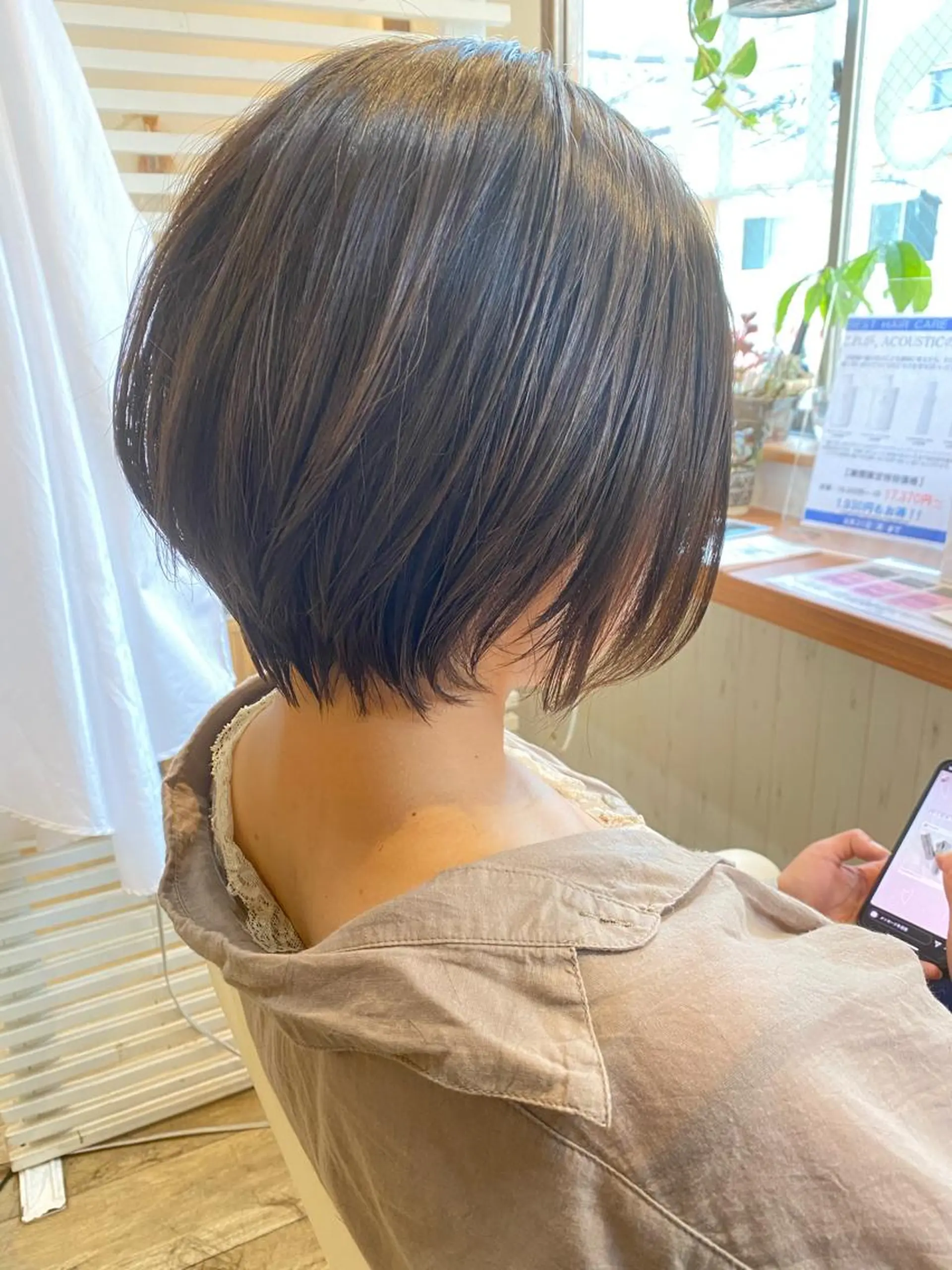 ショート カット ショート、ボブ シマダマサトのヘアスタイル