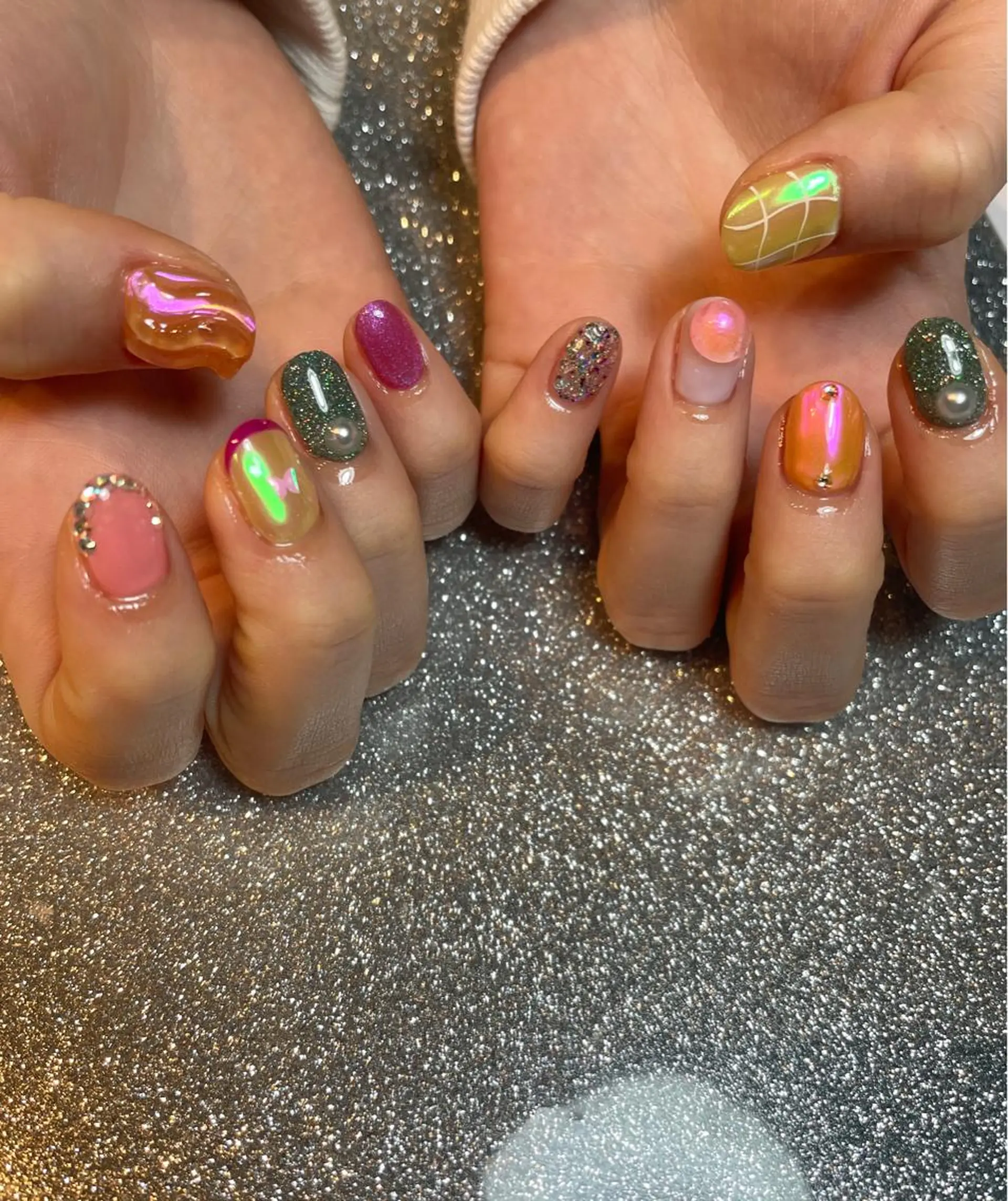 ネイル Nail salon Euphoria所属・Nail salon Euphoriaのネイルデザイン