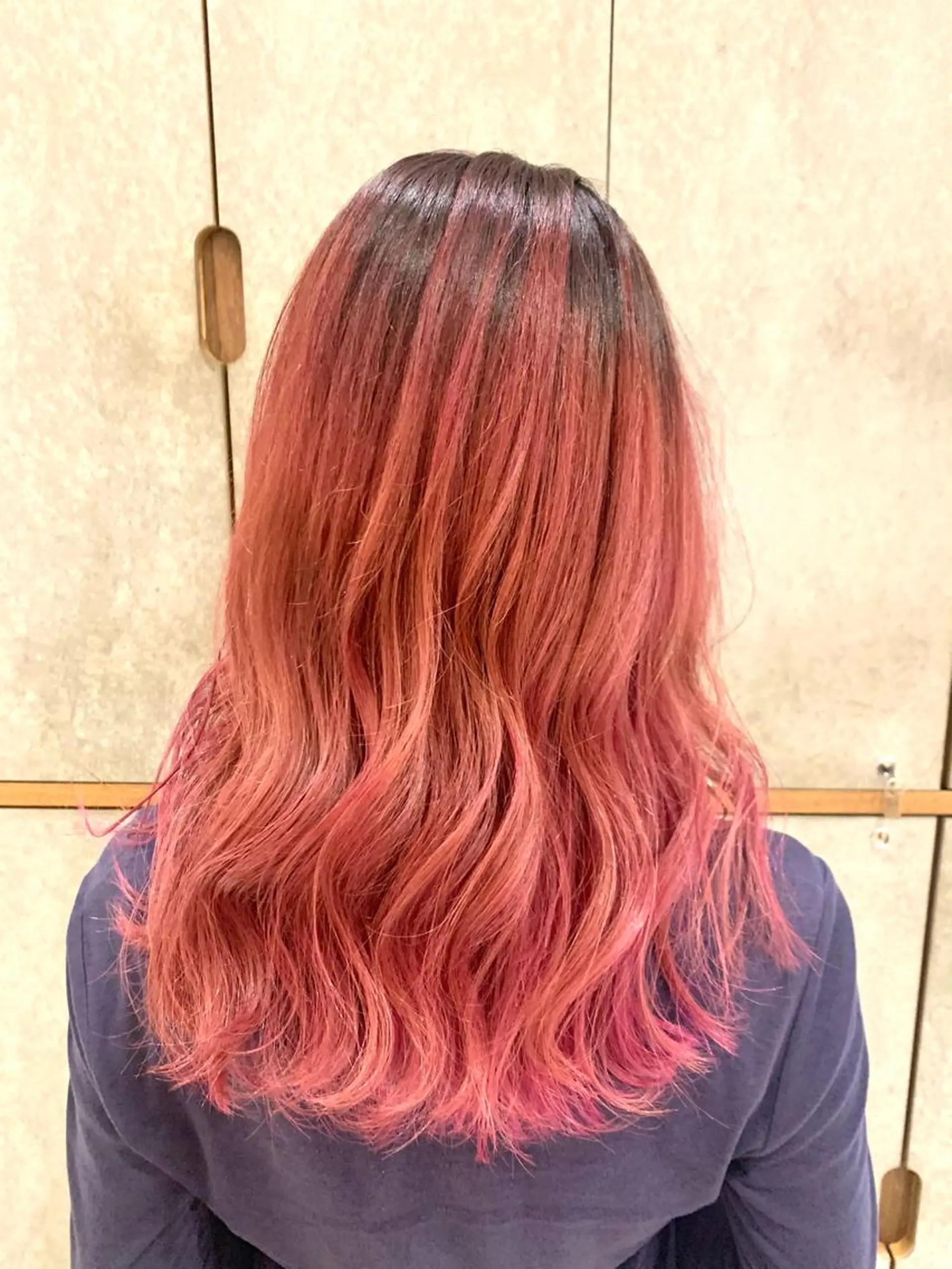 ロング ハニーバイ コードのヘアスタイル