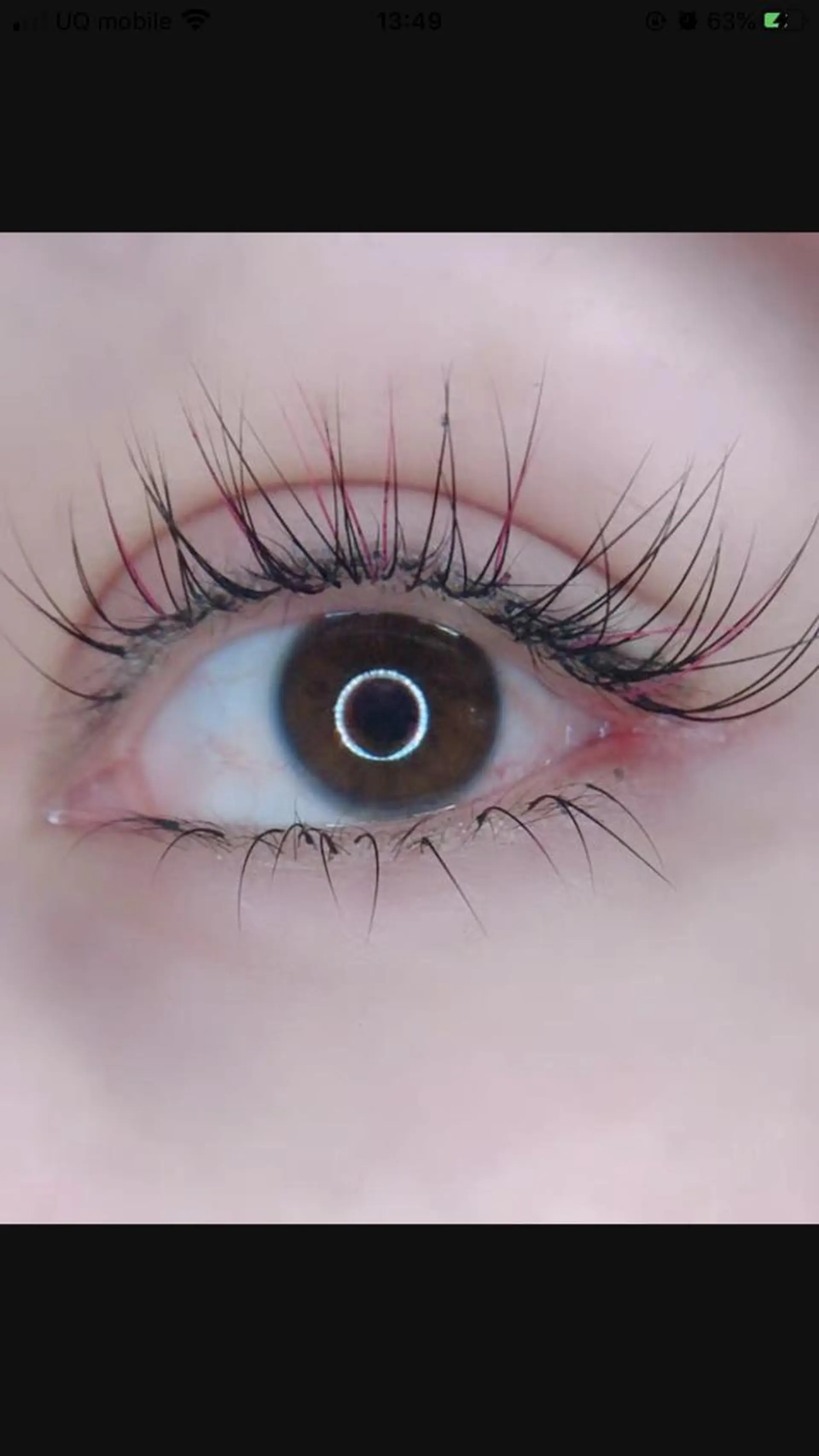 マツエク・マツパ Cute beauty2のマツエク・マツパデザイン