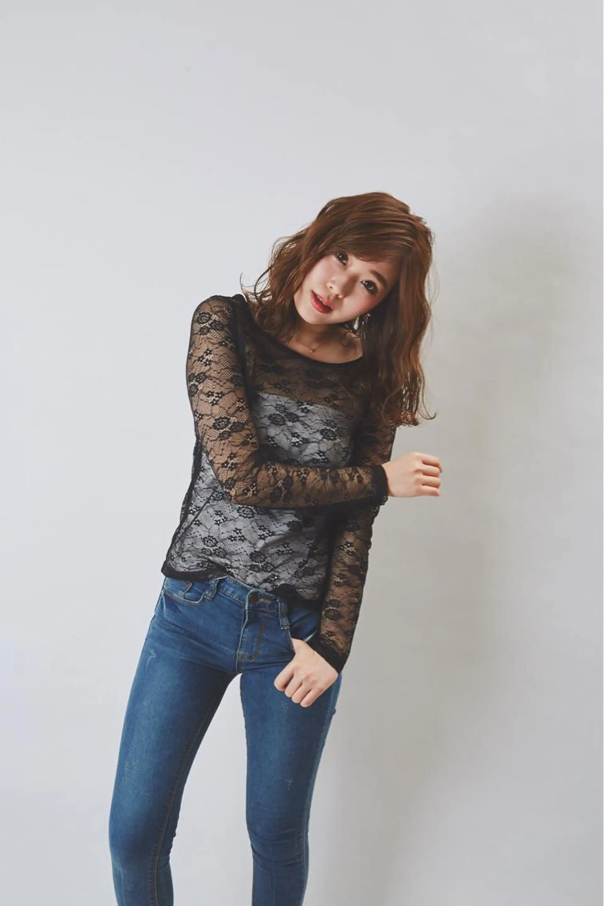 ミディアム カラー パーマ ヘアアレンジ メンズ キッズ ネイル マツエク・マツパ アティリー 西梅田のヘアスタイル