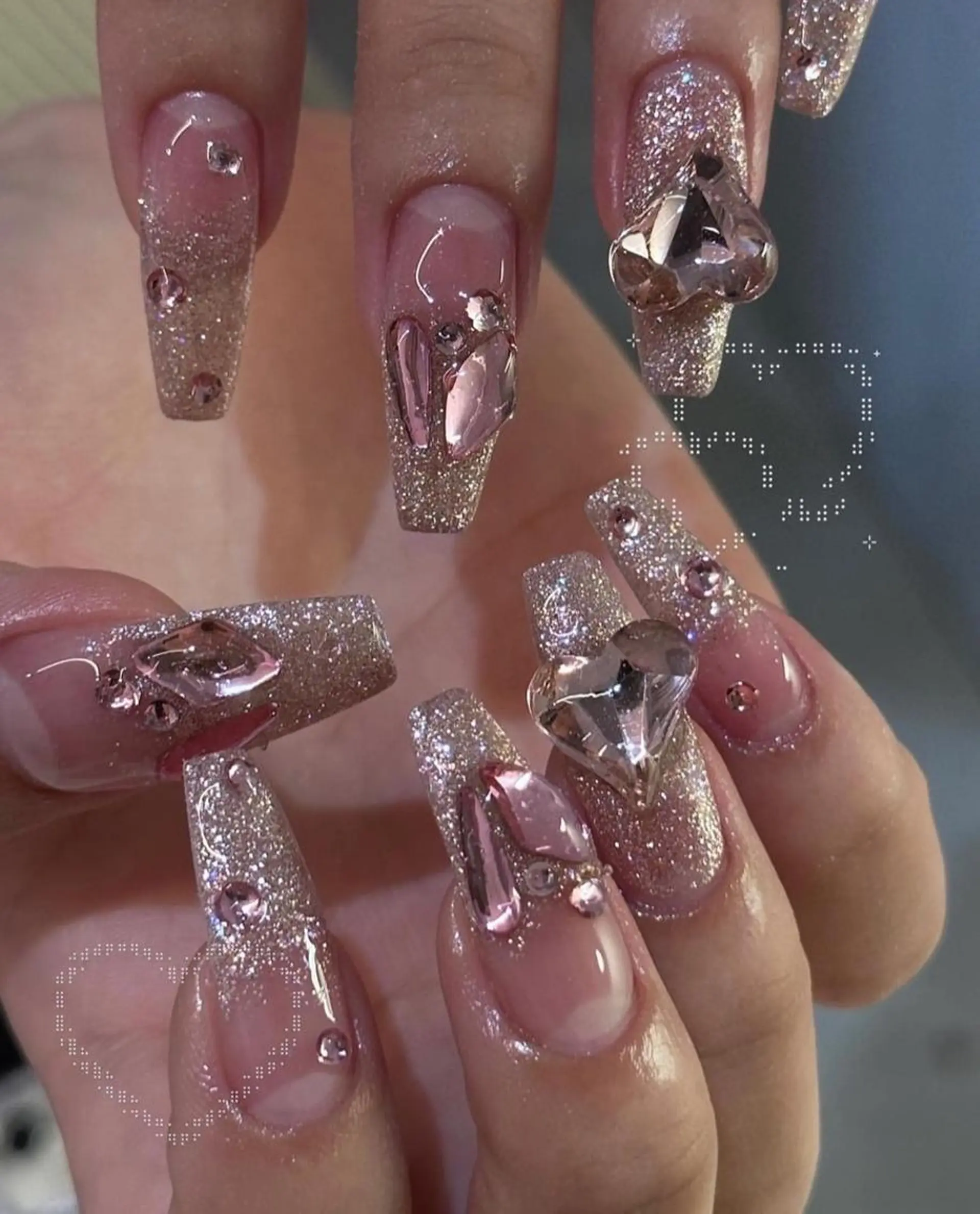 ネイル 持ち込み 120%可愛い保証 💝fein心斎橋店のマツエク・マツパデザイン