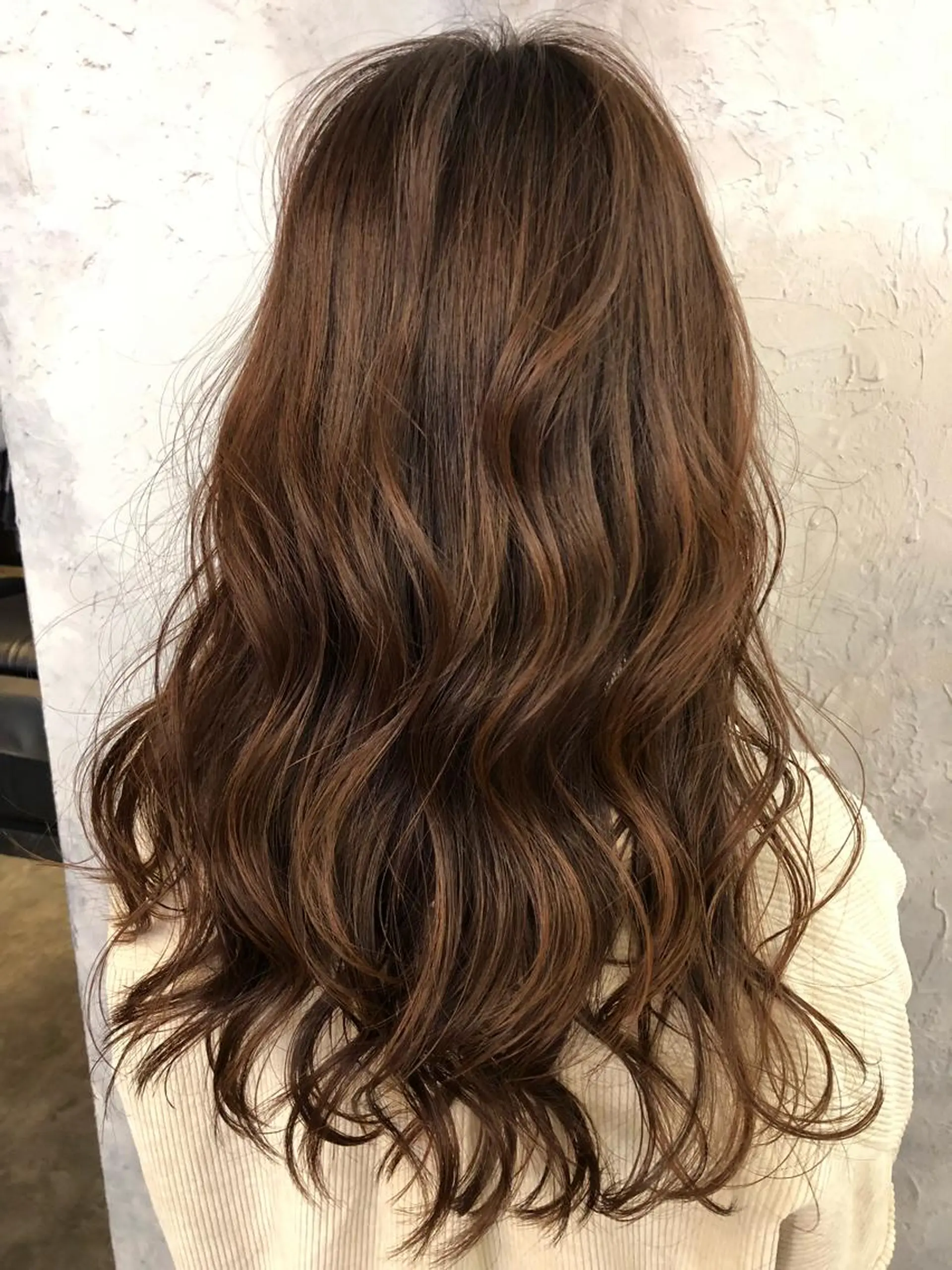 ロング カラー アディクシーカラー hair studio nico所属・田中 健太郎のヘアスタイル