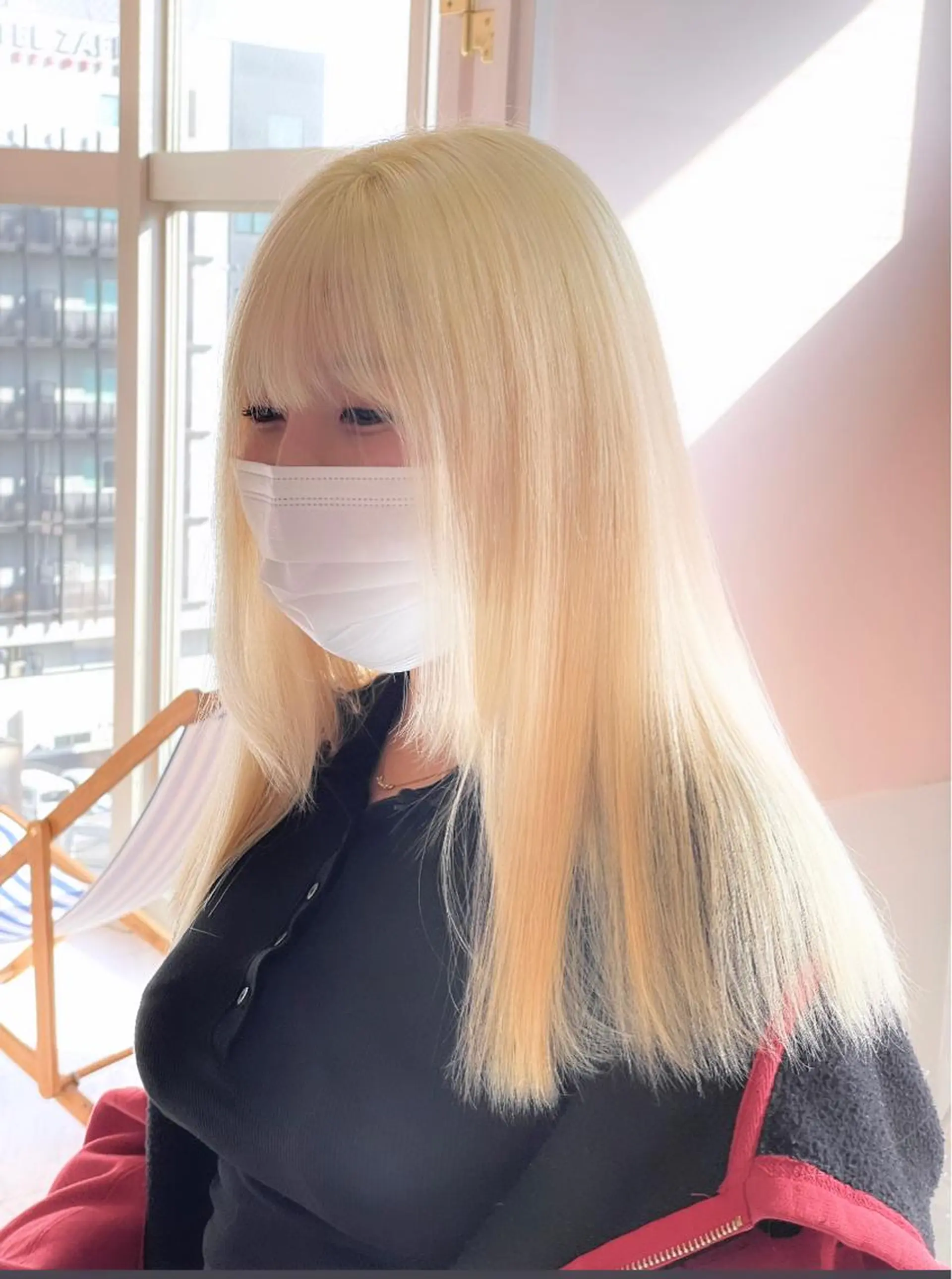 カラー ヘアカラー トリートメント 色落ち綺麗透明感カラ /ボブ/ナカツヒカルのヘアスタイル