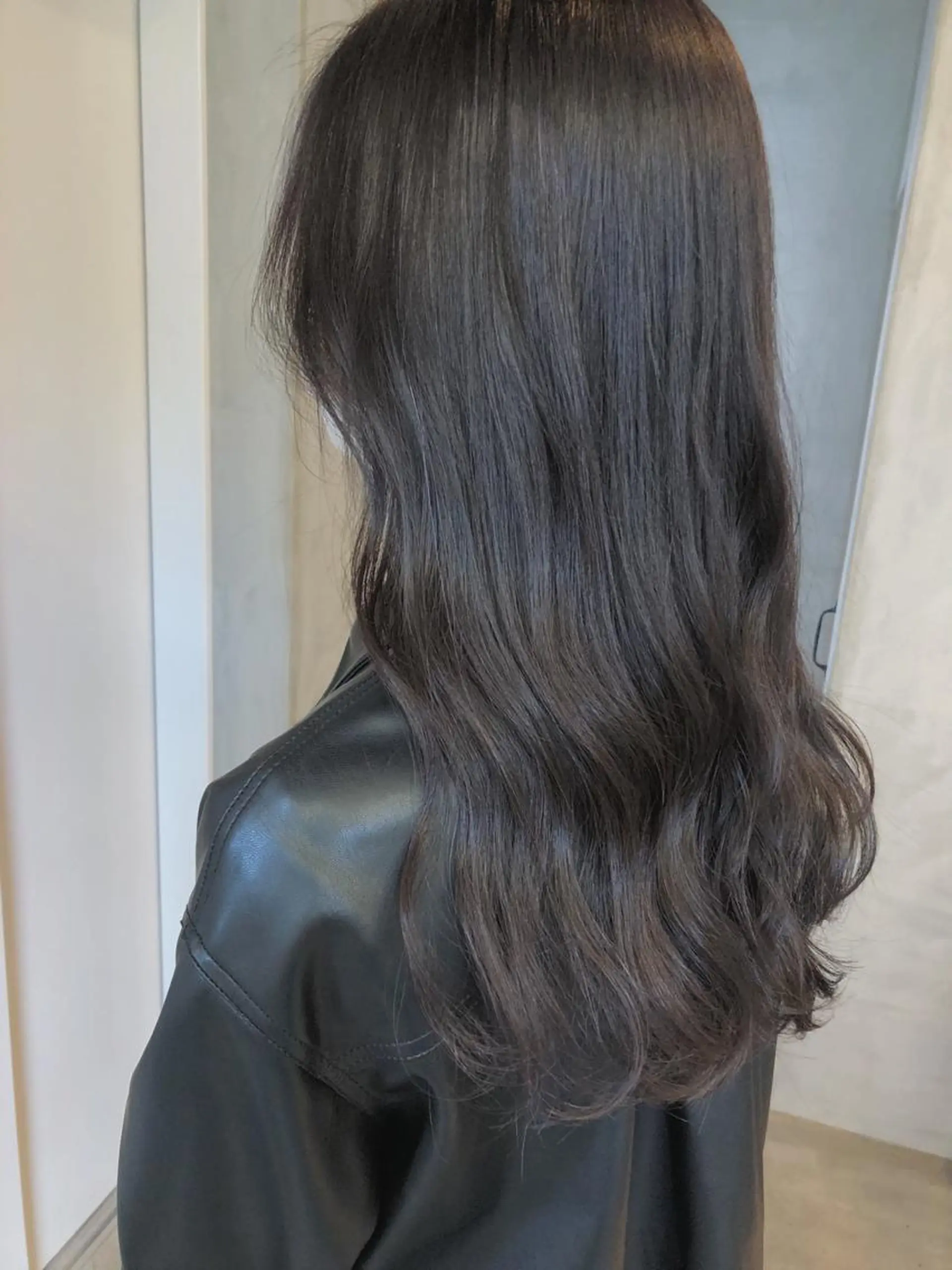 ロング カラー マンツーマン／韓国 ヘア‎Amiのヘアスタイル