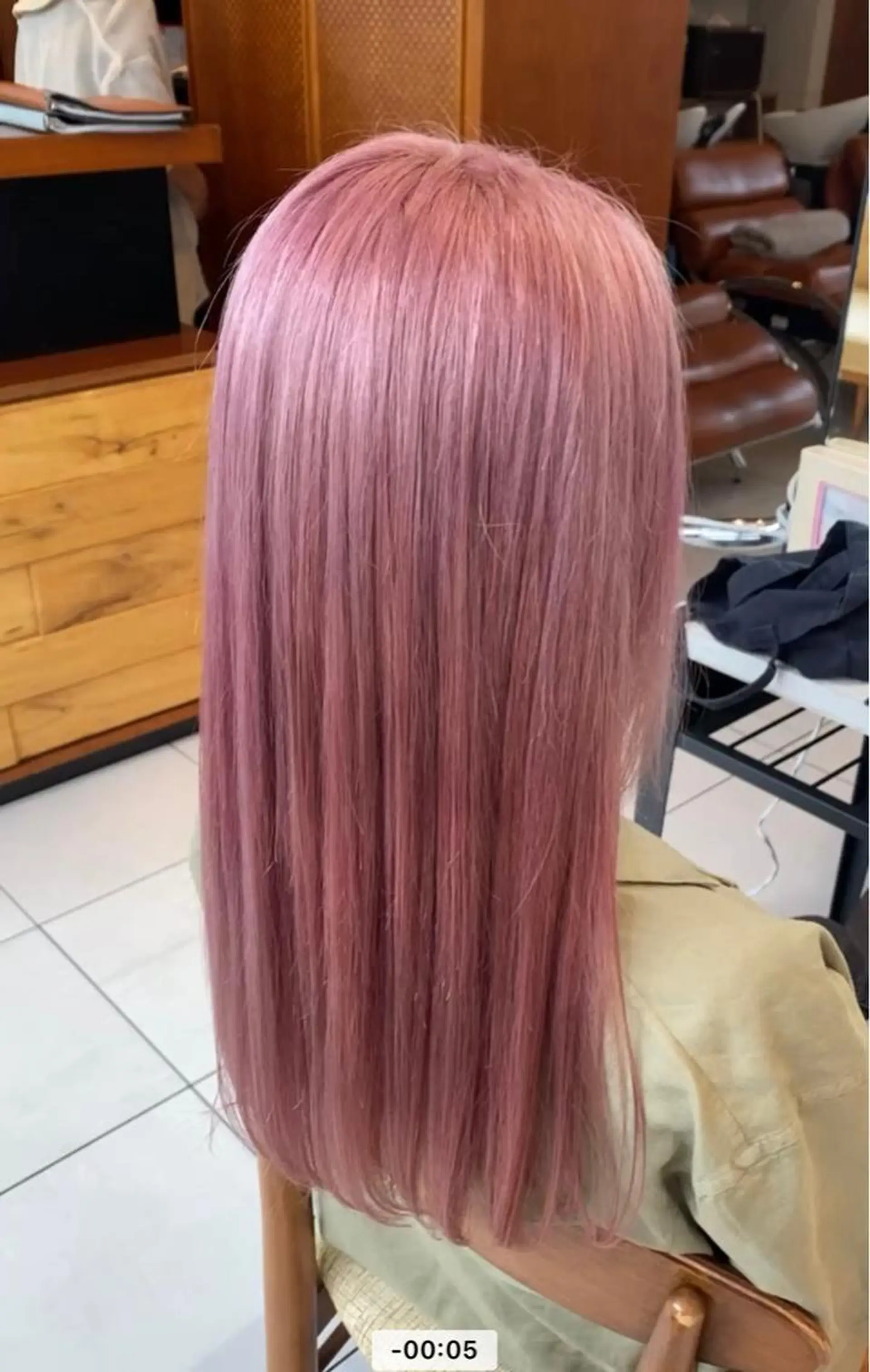 ロング カラー ブリーチ ヘアカラー トリートメント 艶カラー/耳つぼ/ 渡辺奈緒のその他イメージ