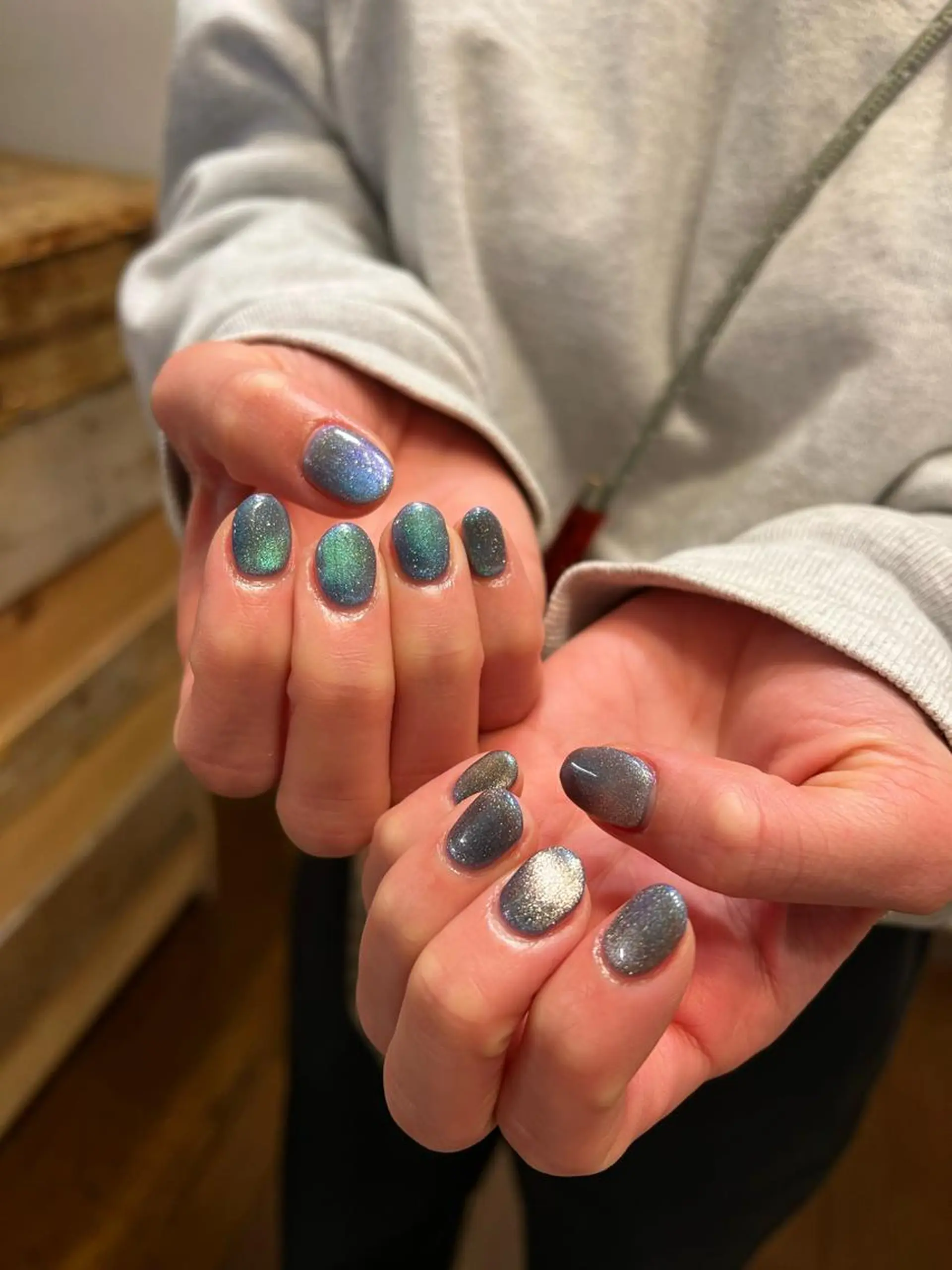 ネイル ハンドネイル フットネイル ハンドケア Nes.Nail所属・Miyagi Asamiのネイルデザイン