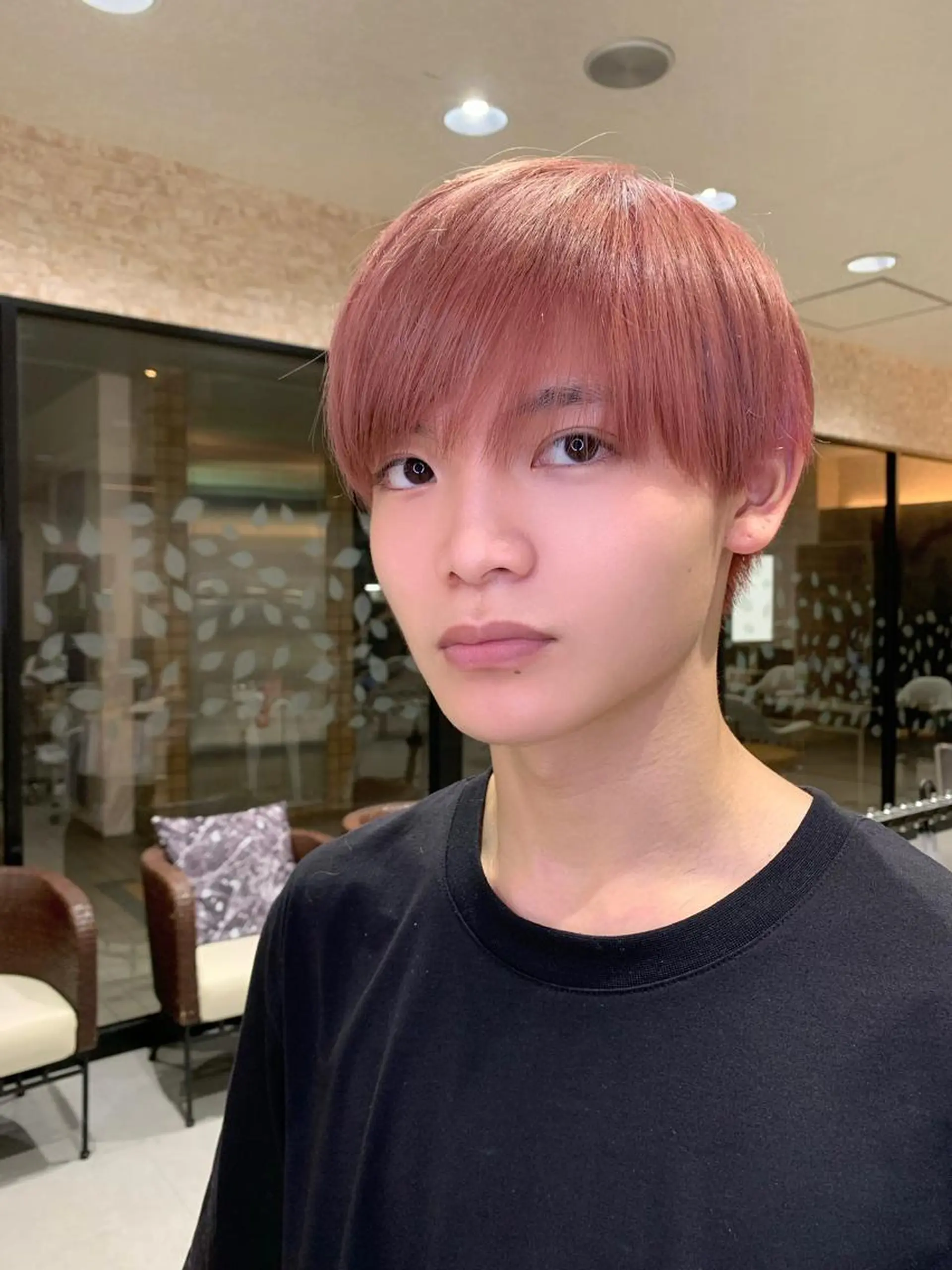 ショート カラー メンズ ヘアカラー トリートメント 近藤千翔🩵 髪質改善Periodのエステ・リラクイメージ