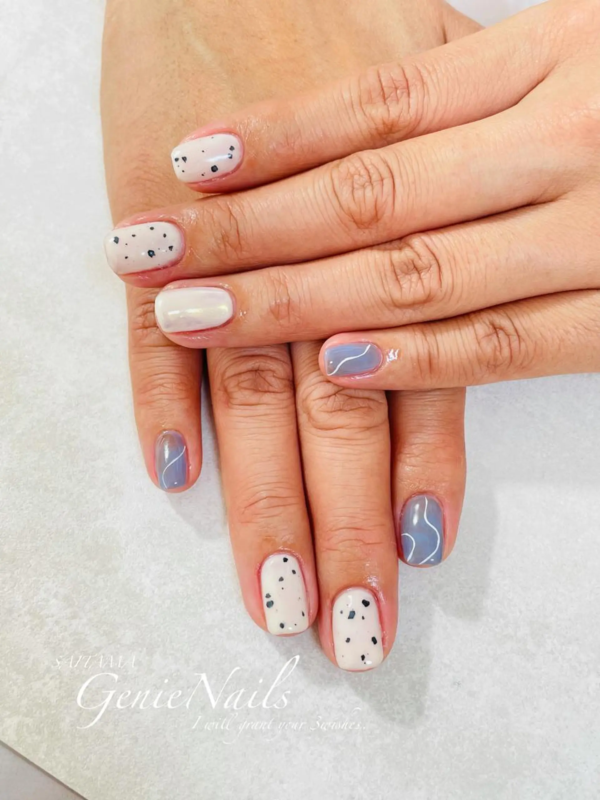 ネイル Genie Nailsのネイルデザイン