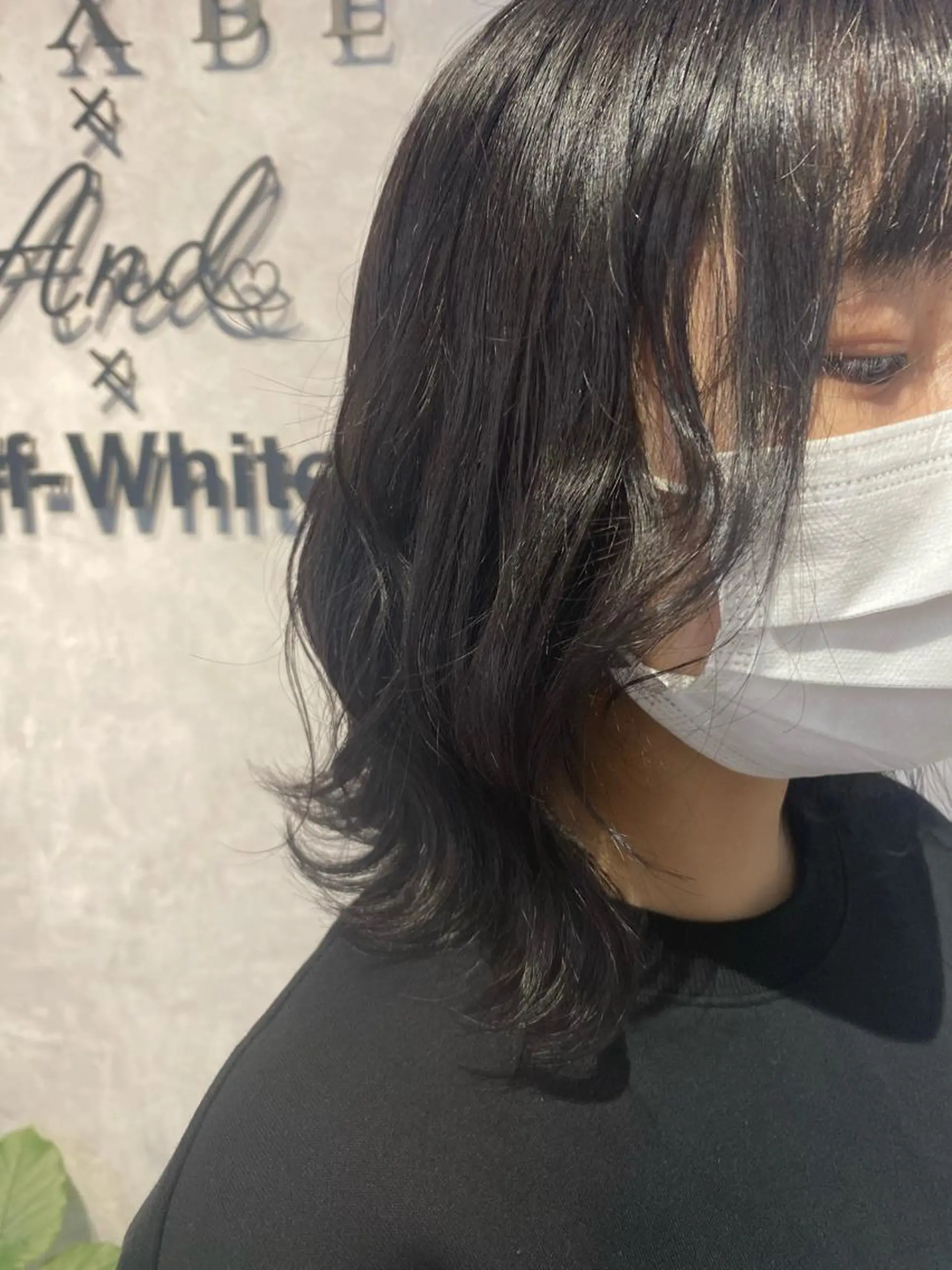 ミディアム Cielro【 シェイロ 】所属・Cielro/ダブル カラー/西田咲希のヘアスタイル