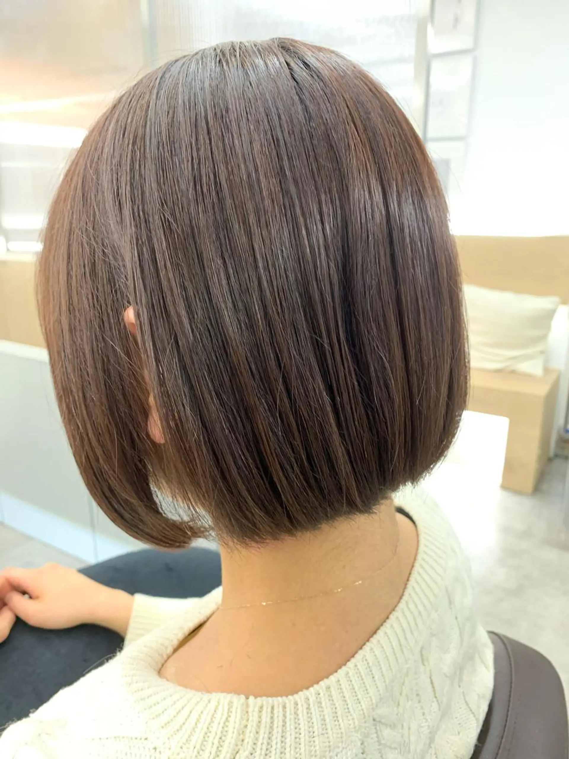 ショート カラー Silk-lei【銀座店】所属・銀座/美髪縮毛矯正 /髪質改善/山本翔華のヘアスタイル