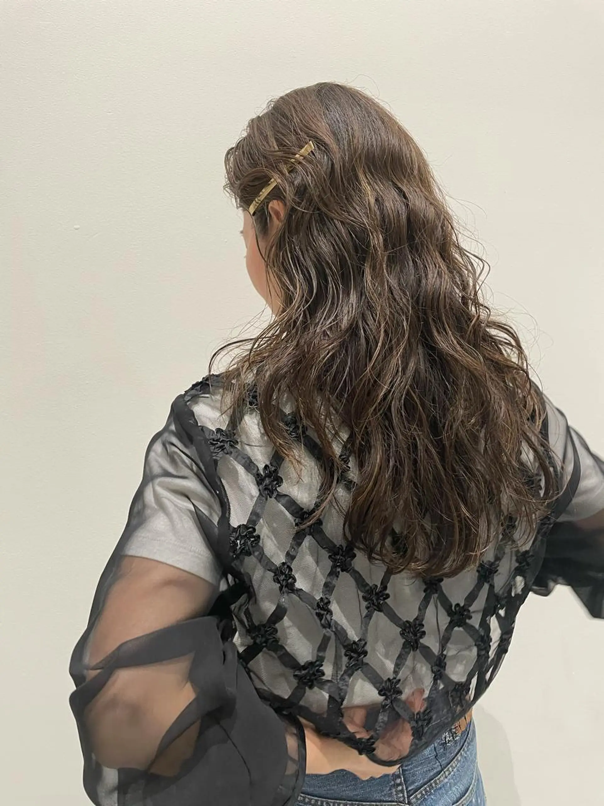 ロング カラー volta∞knot所属・狩野 羅夢のヘアスタイル