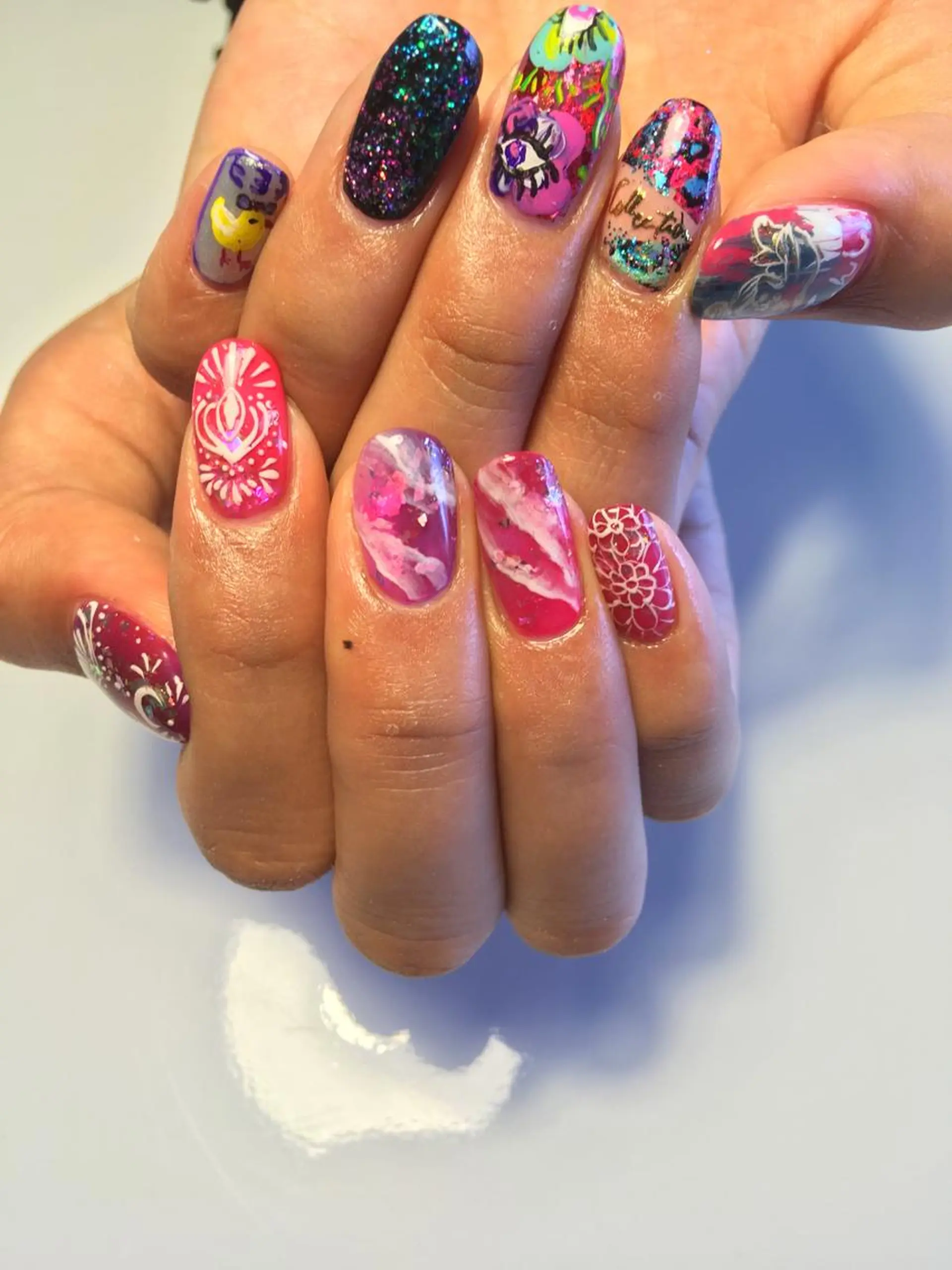 ネイル 中村 翠のネイルデザイン