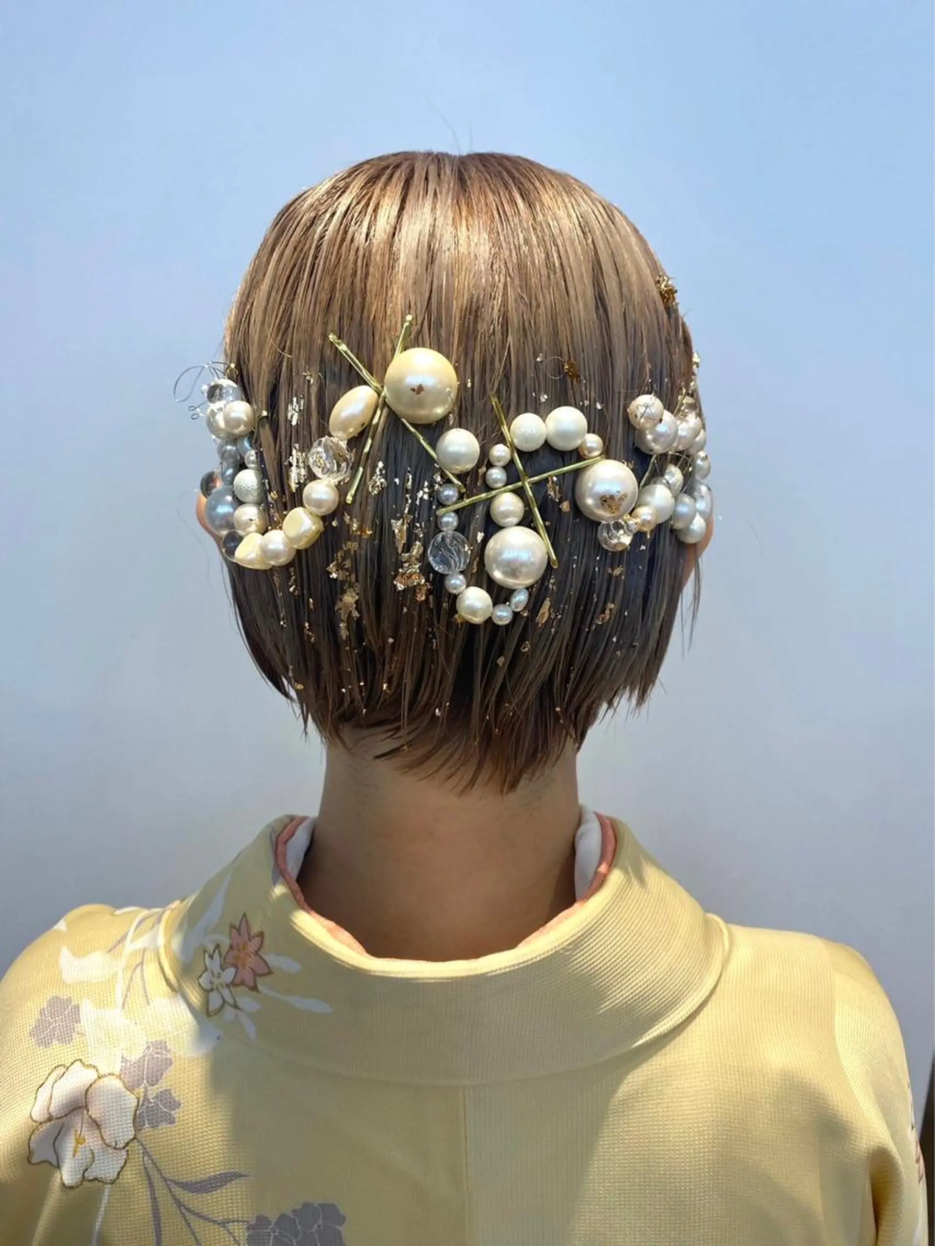 暖色ｶﾗｰ/ﾚｲﾔｰ ｶｯﾄ/Yunaのヘアスタイル