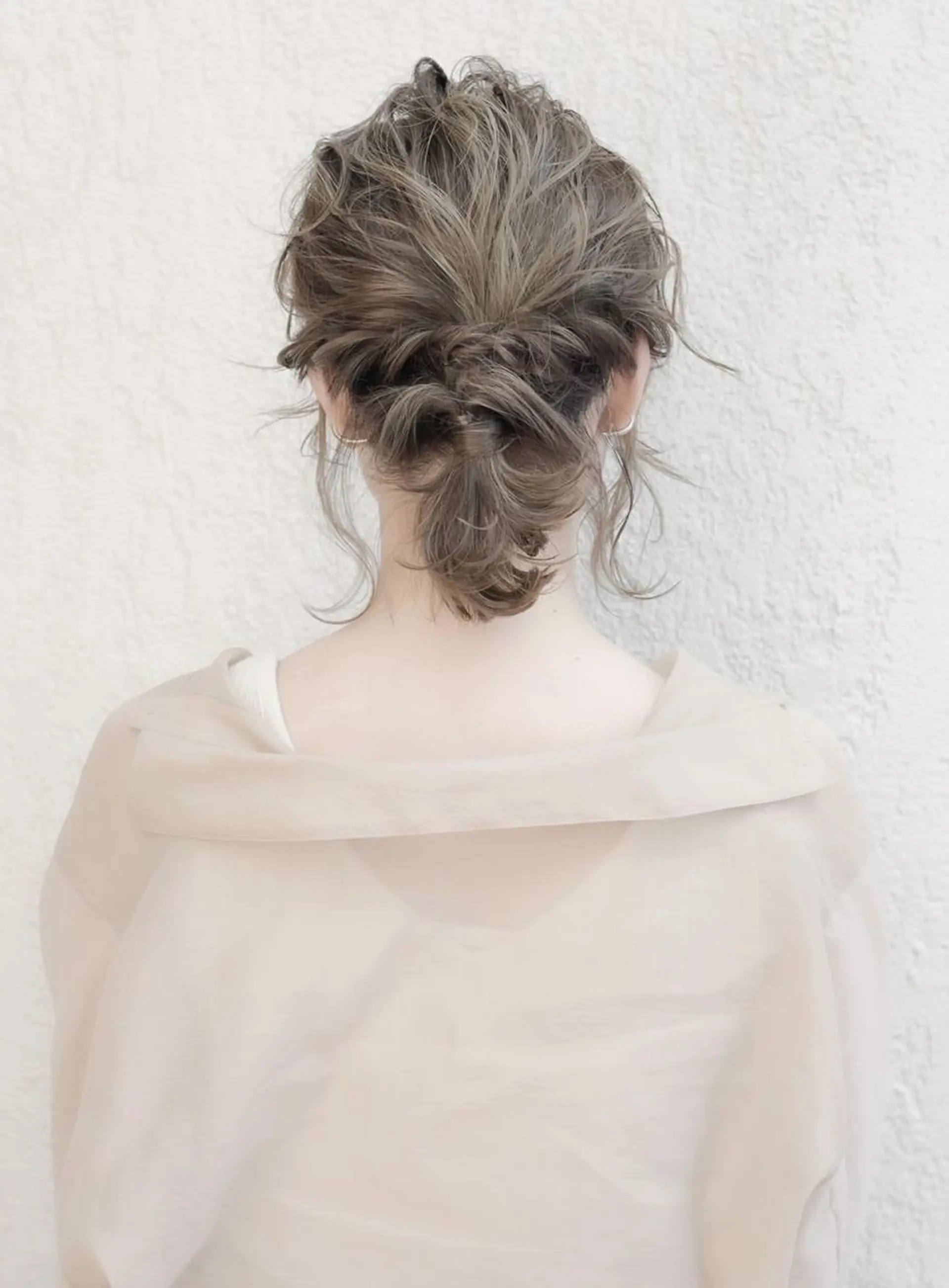 カラー セミロング ba_boo 福岡店のヘアスタイル