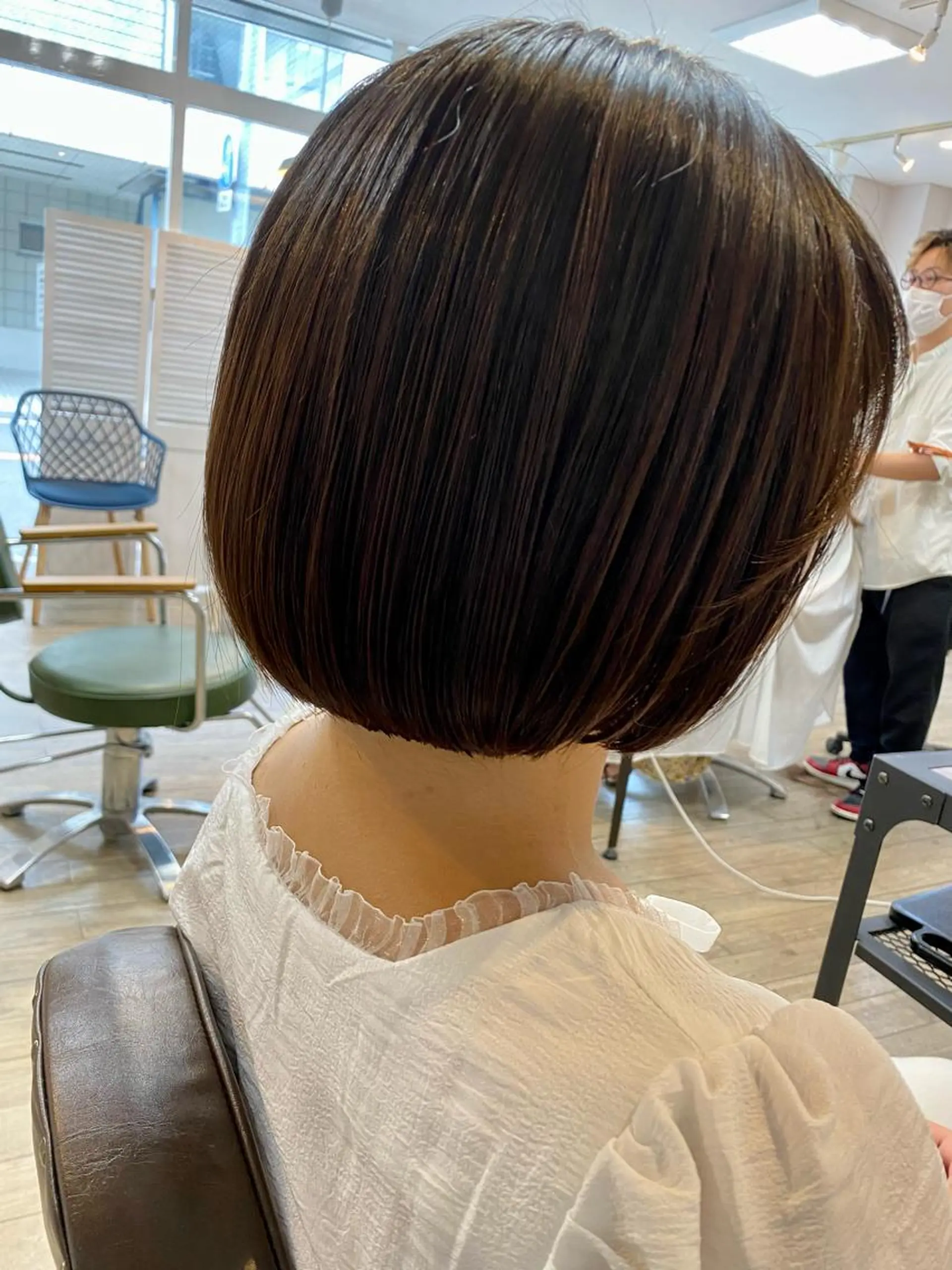 ショート ボブ カット ku-to 北浦和店所属・✨ミニボブ特化✨ ✂︎Raimu✂︎のヘアスタイル