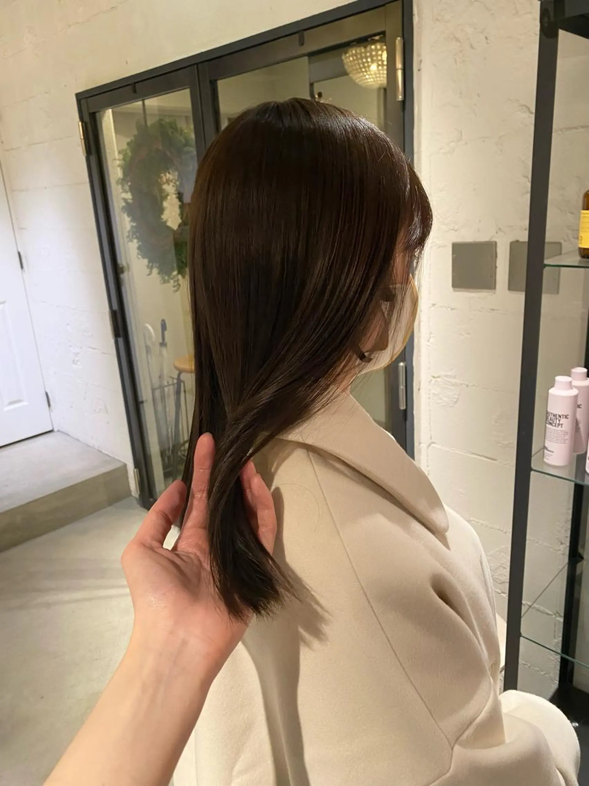 ミディアム 尾上 勇気のヘアスタイル