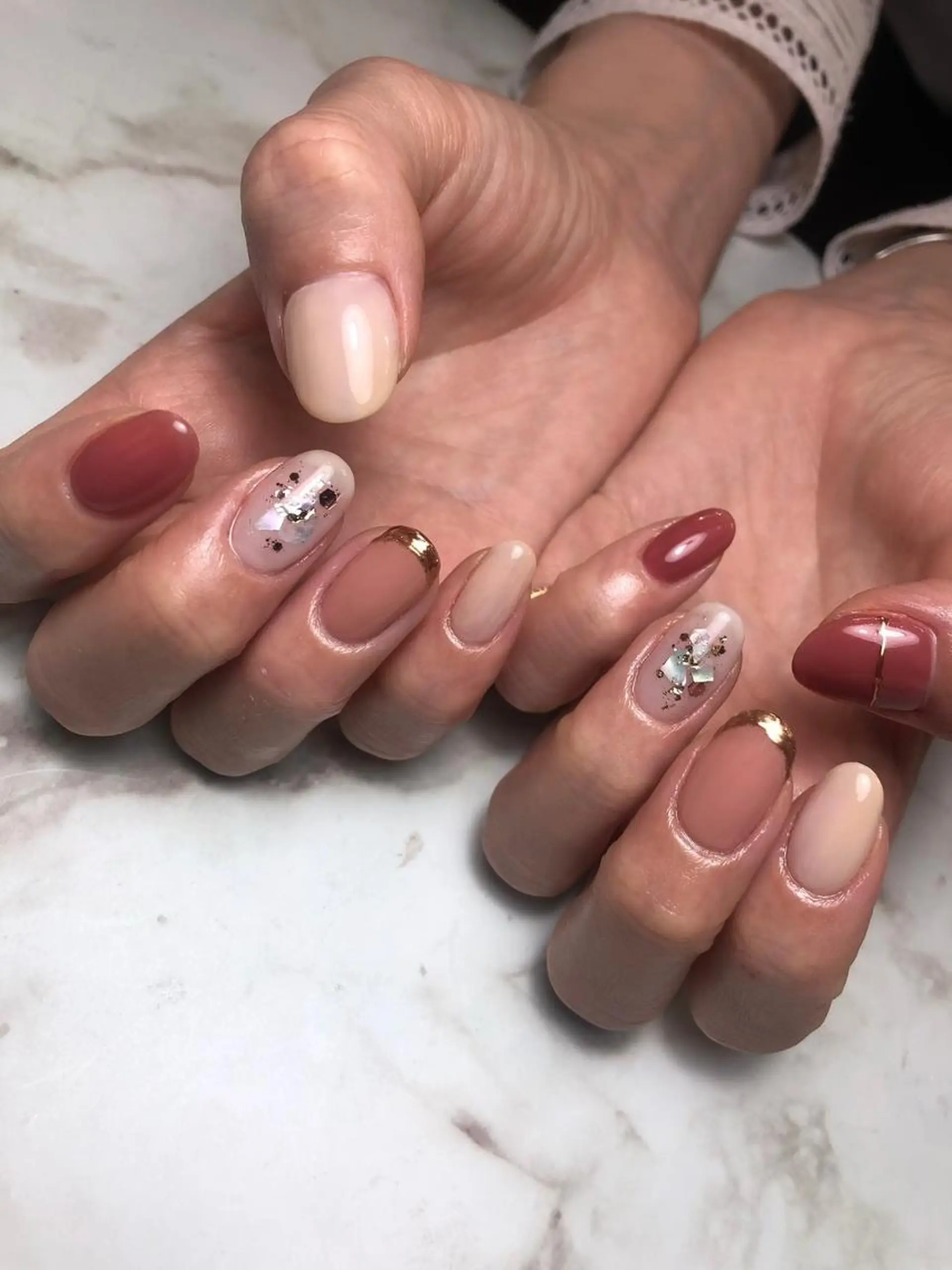 ネイル Nailist Honamiのネイルデザイン