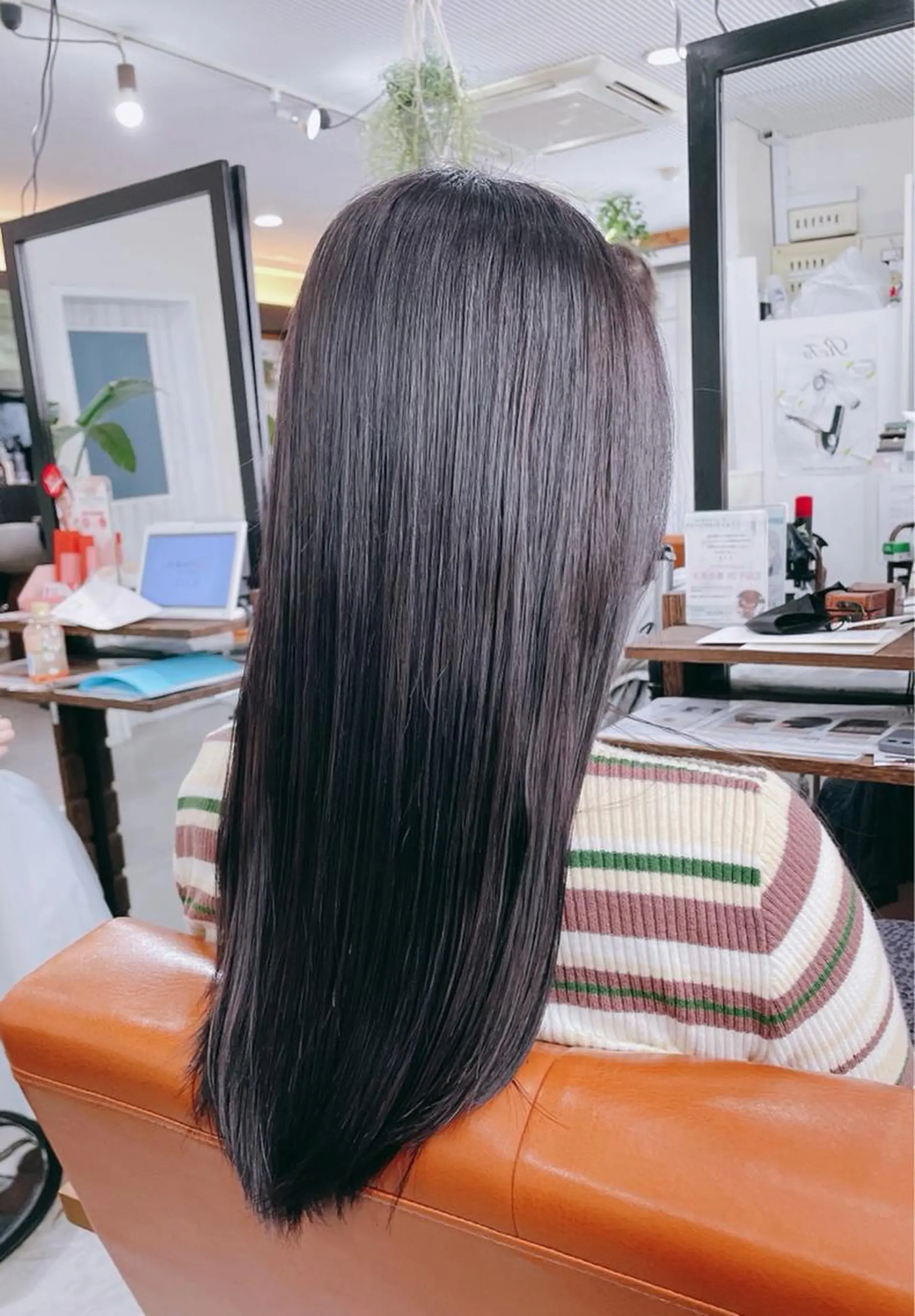 ロング カラー かんばら りょーいのヘアスタイル