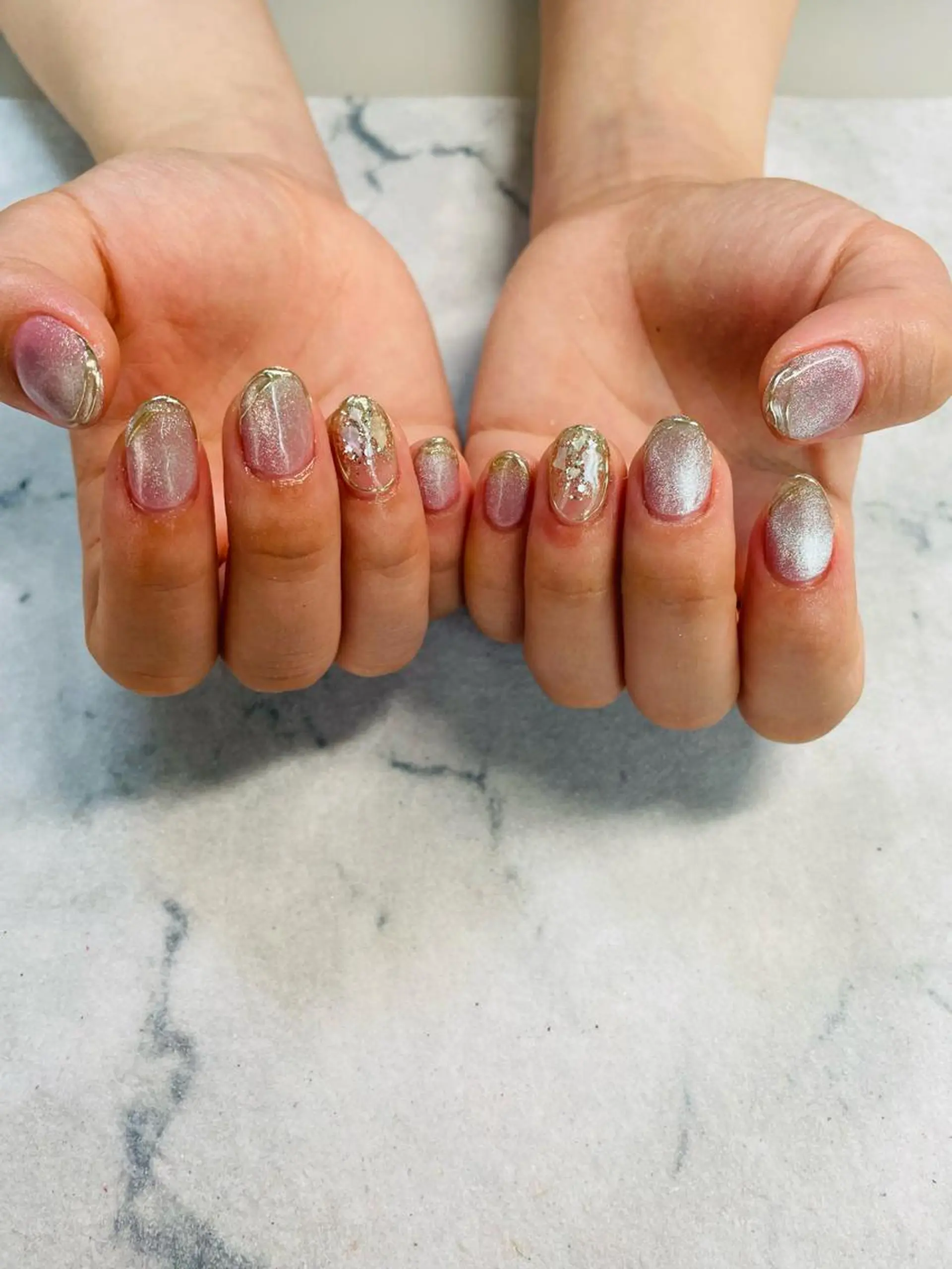 ネイル ハンドネイル Odon Beauty  nail  salon所属・VIP TRENDYのネイルデザイン